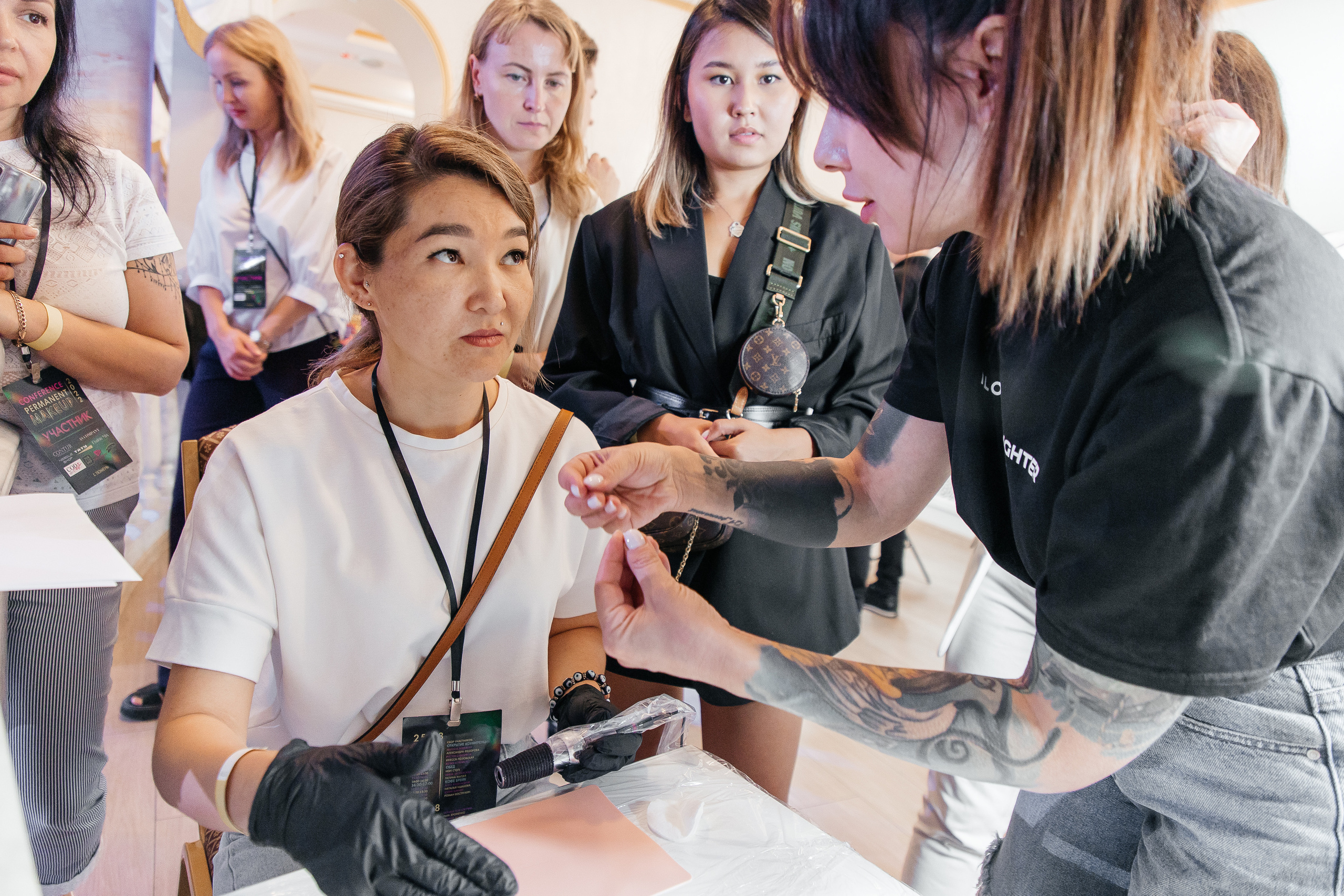 Conference Permanent Makeup. Фотограф Денис Лесковский (Тюмень)