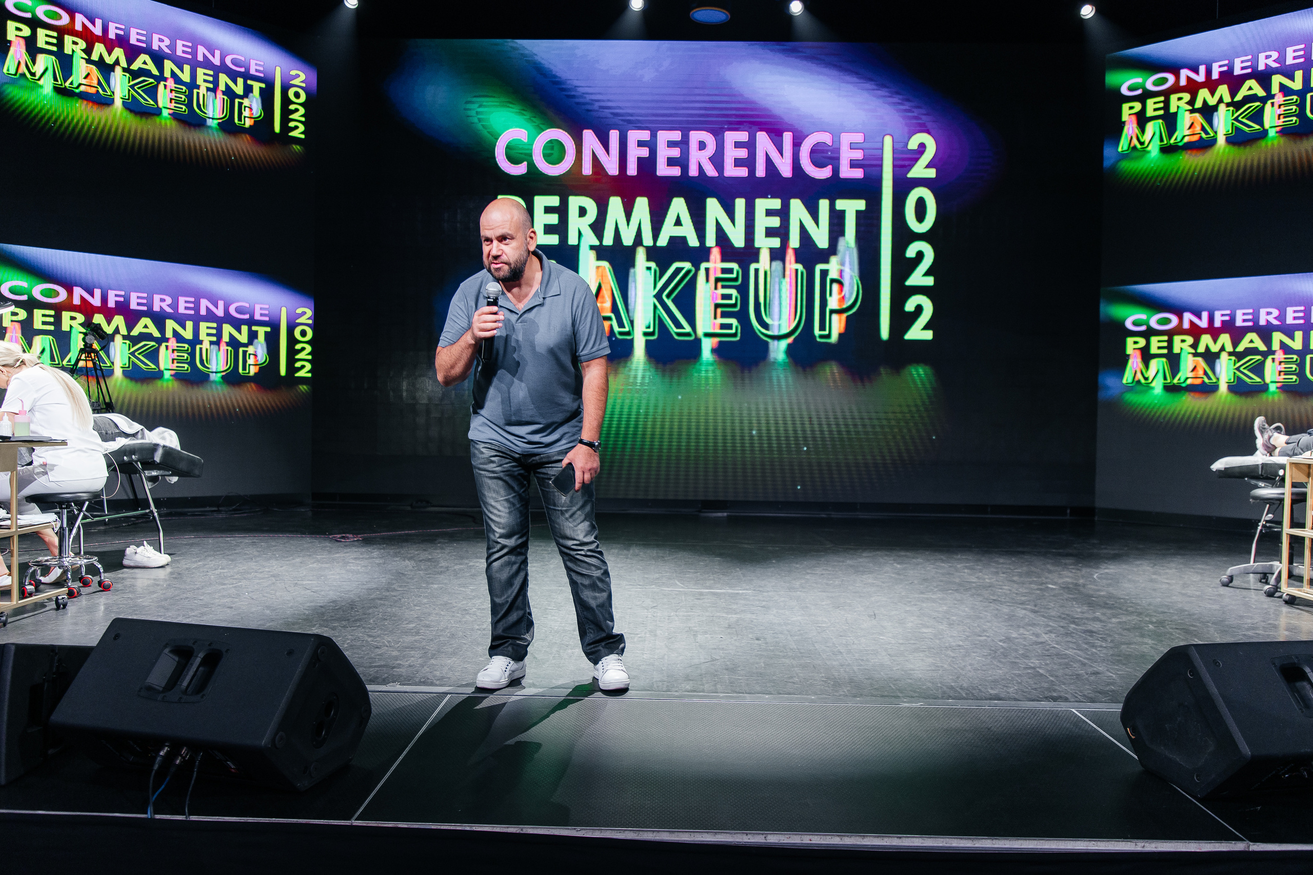 Conference Permanent Makeup. Фотограф Денис Лесковский (Тюмень)