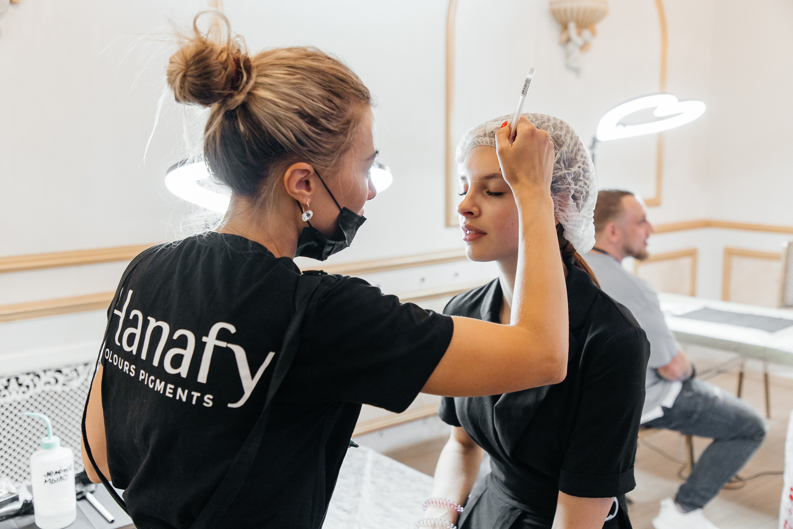 Conference Permanent Makeup. Фотограф Денис Лесковский (Тюмень)