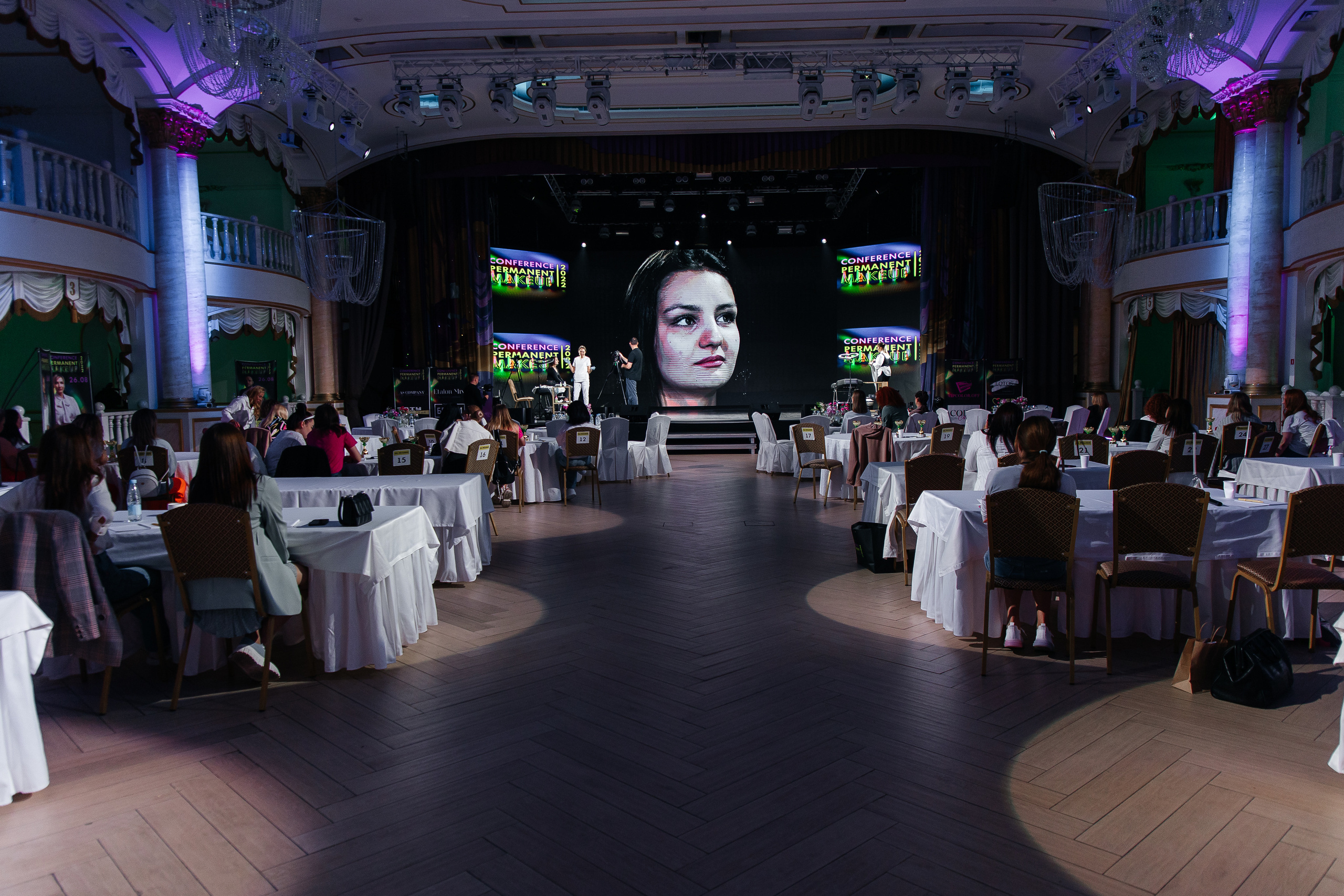 Conference Permanent Makeup. Фотограф Денис Лесковский (Тюмень)