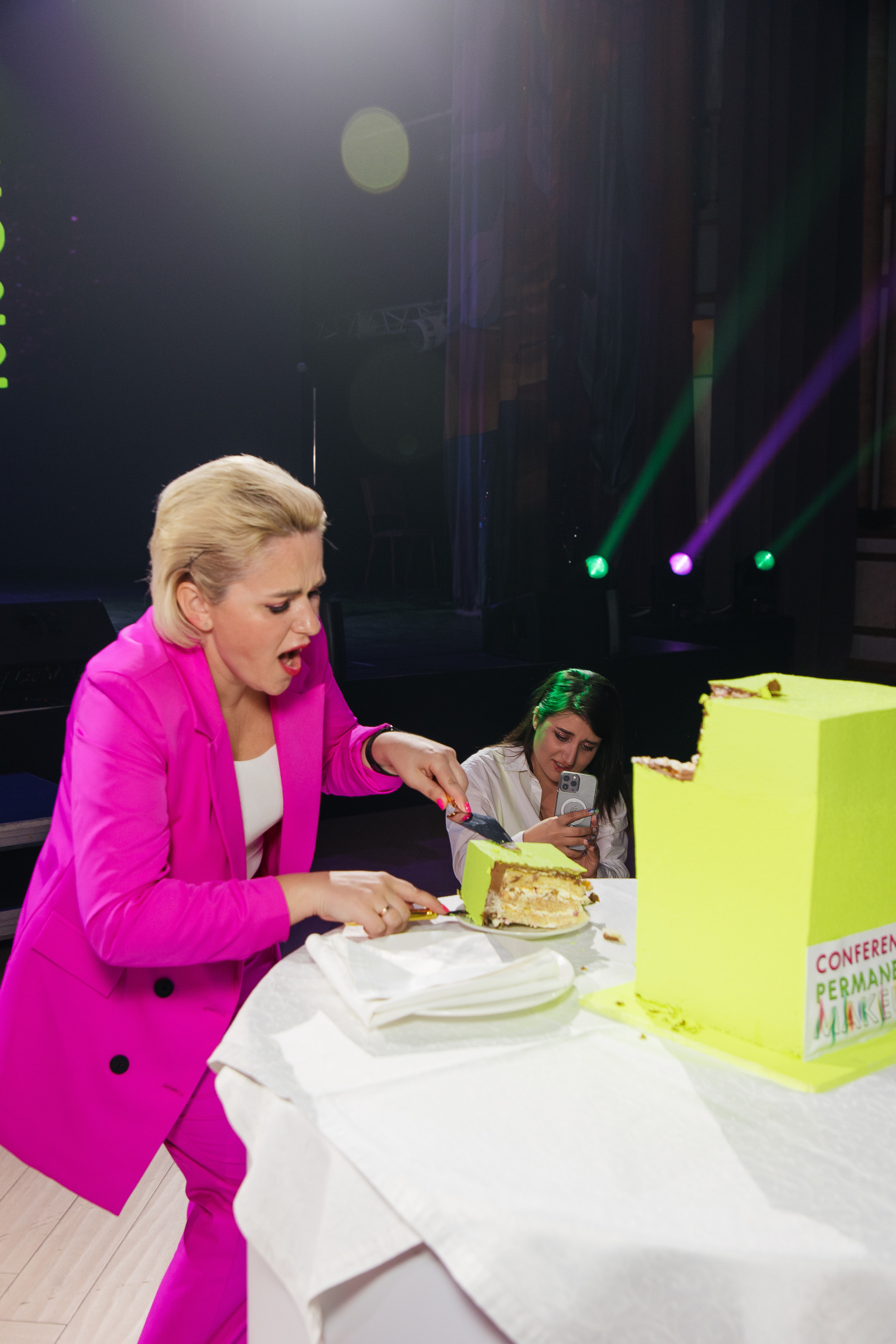 Conference Permanent Makeup. Фотограф Денис Лесковский (Тюмень)