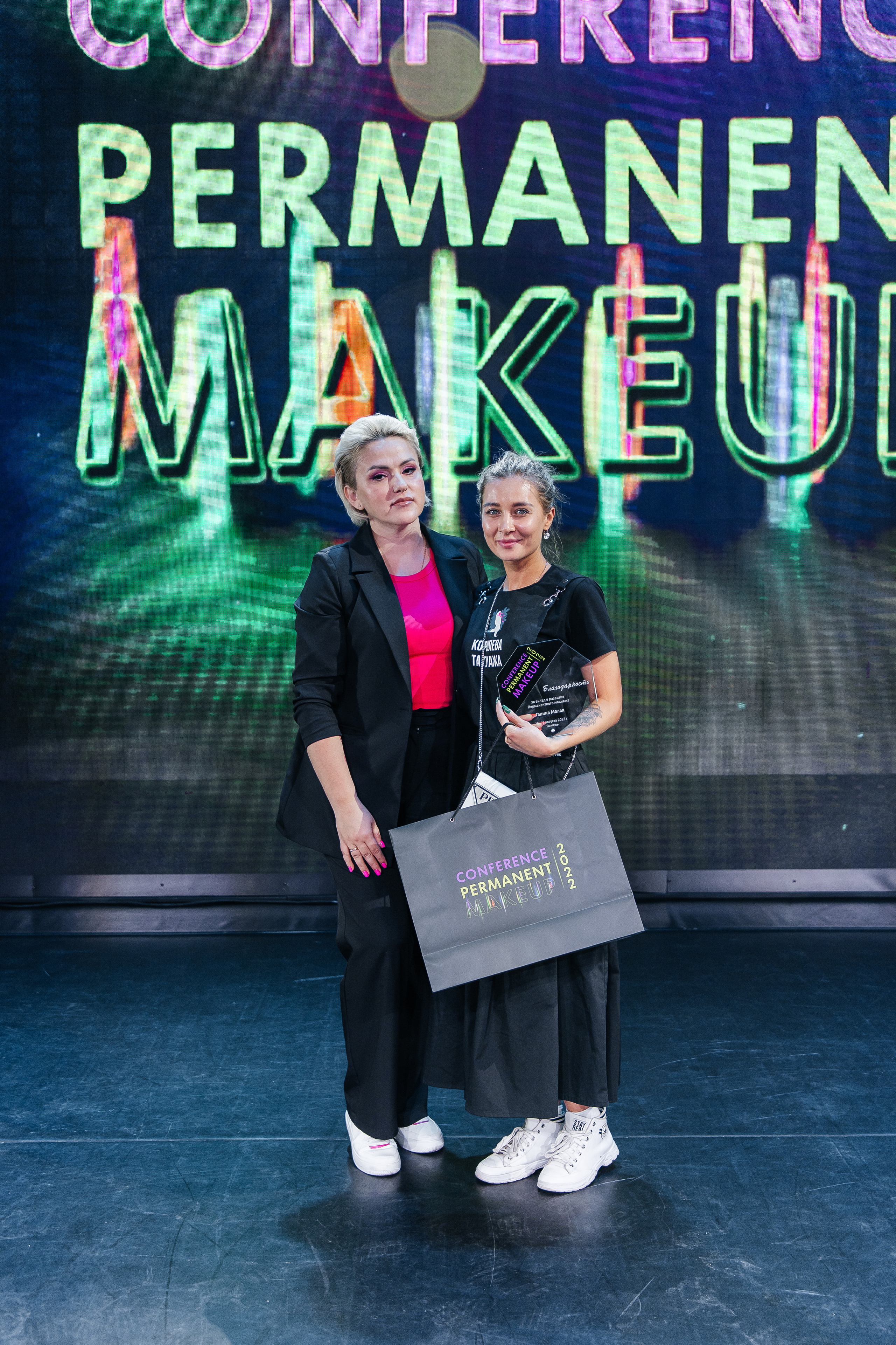 Conference Permanent Makeup. Фотограф Денис Лесковский (Тюмень)