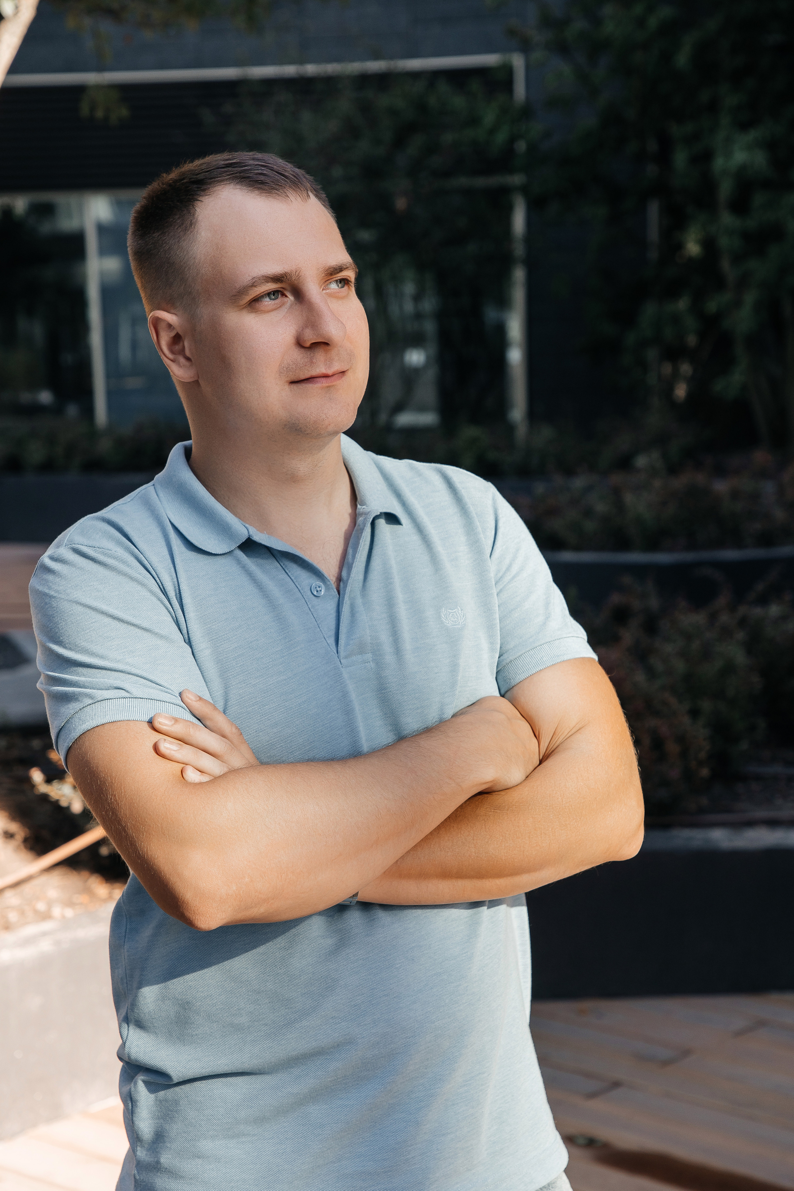 Сергей и Алёна. Фотограф Денис Лесковский (Тюмень)