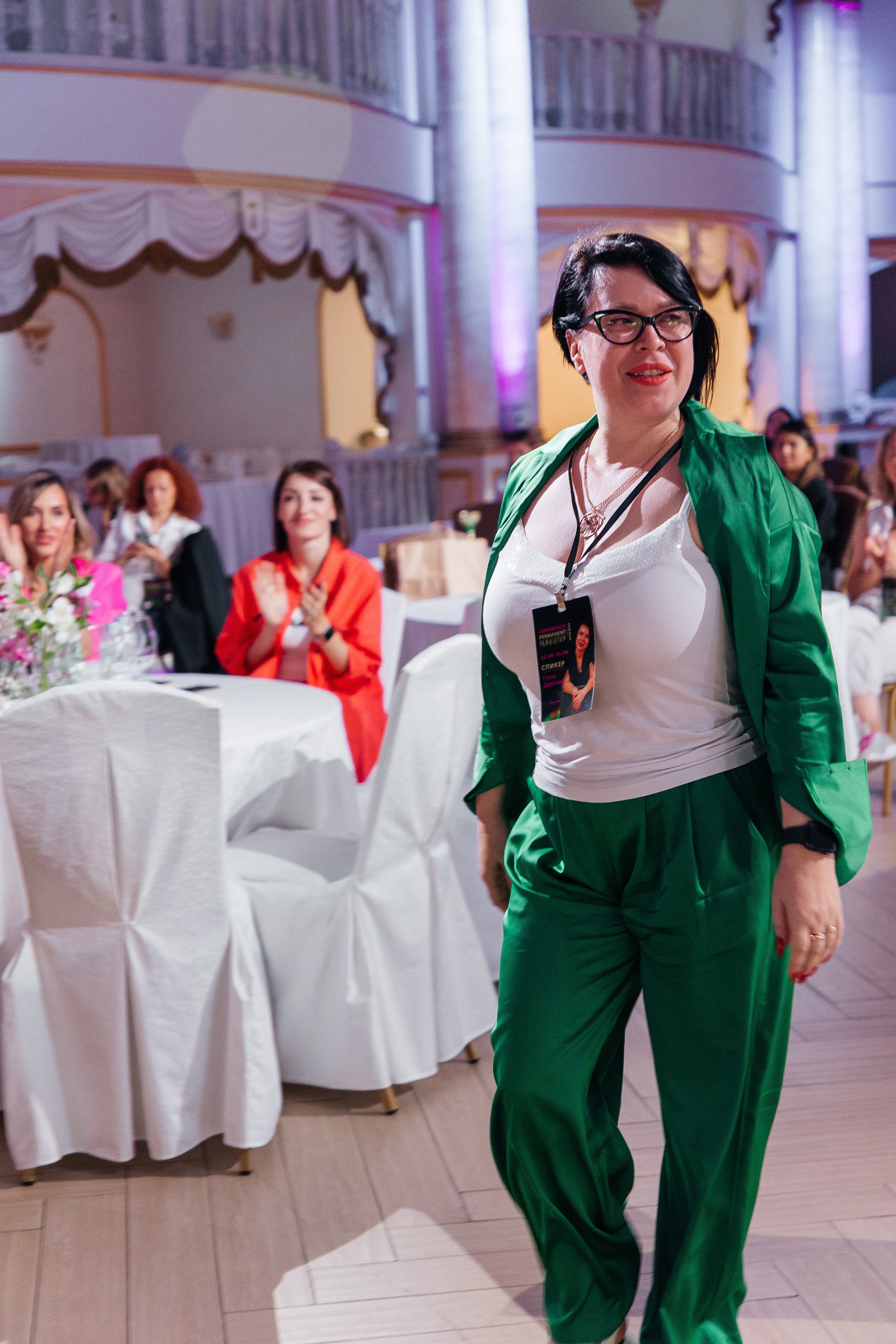 Conference Permanent Makeup. Фотограф Денис Лесковский (Тюмень)