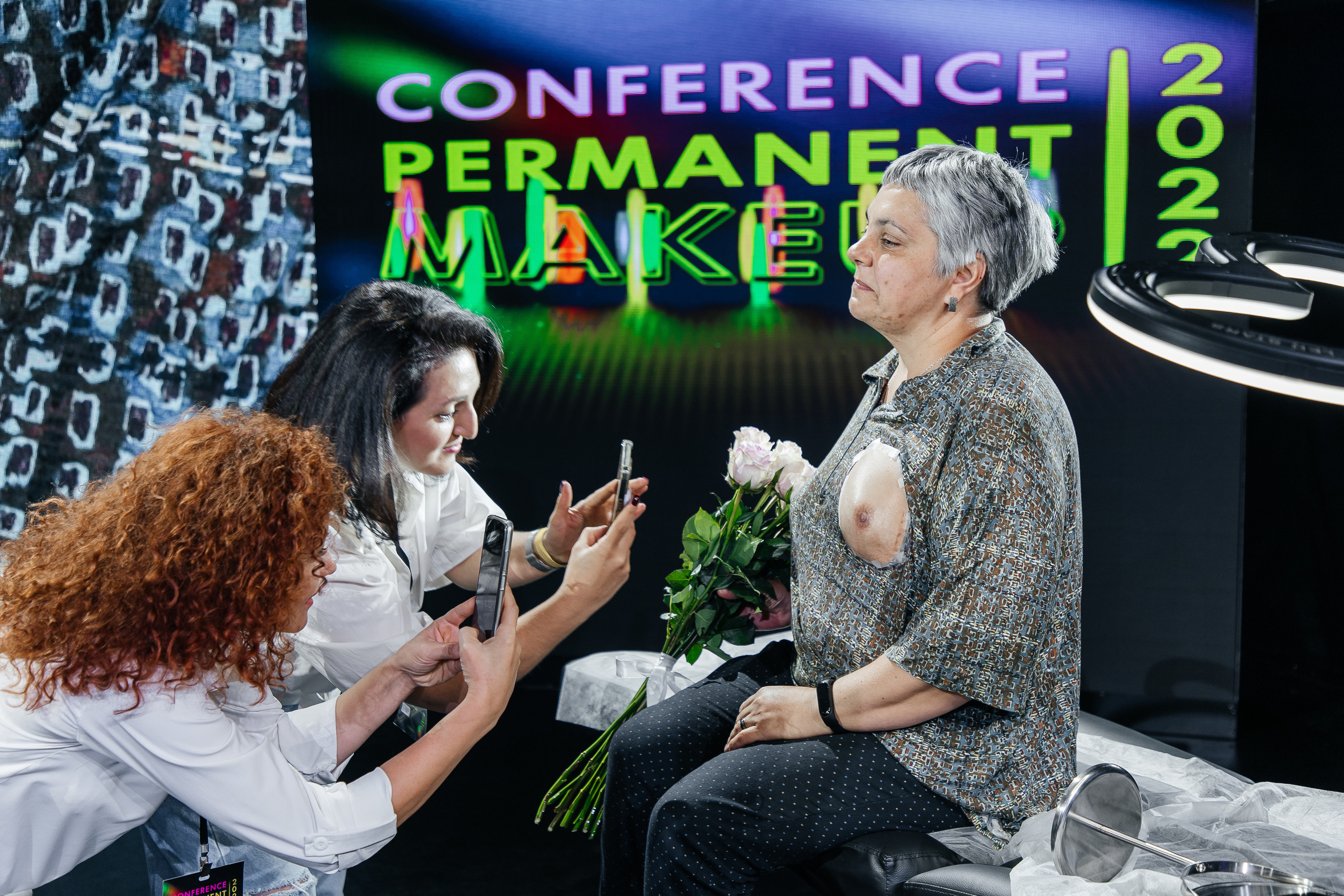 Conference Permanent Makeup. Фотограф Денис Лесковский (Тюмень)