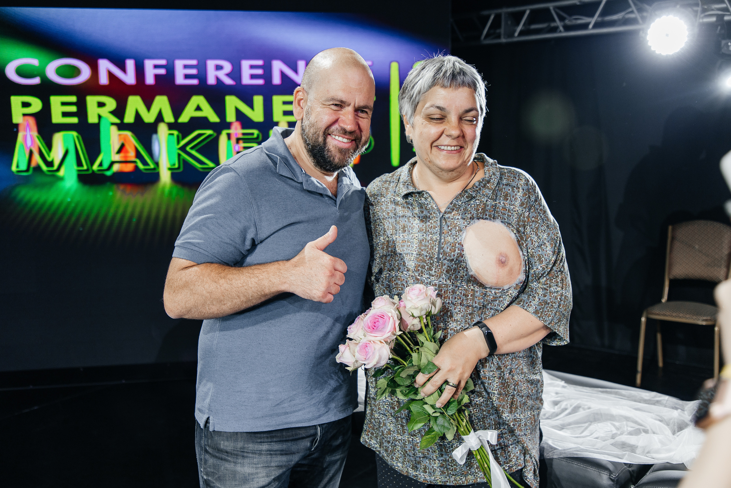 Conference Permanent Makeup. Фотограф Денис Лесковский (Тюмень)