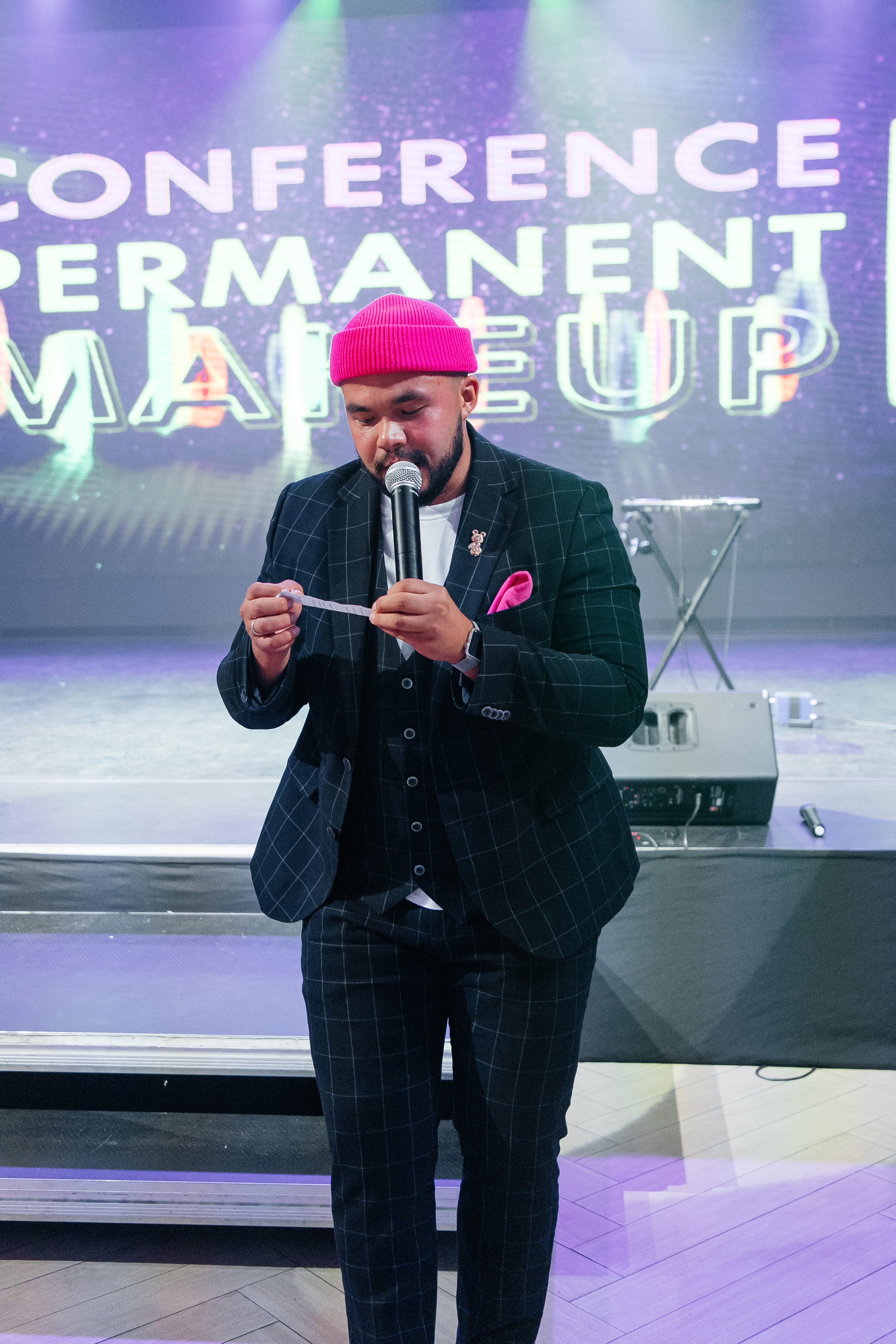 Conference Permanent Makeup. Фотограф Денис Лесковский (Тюмень)