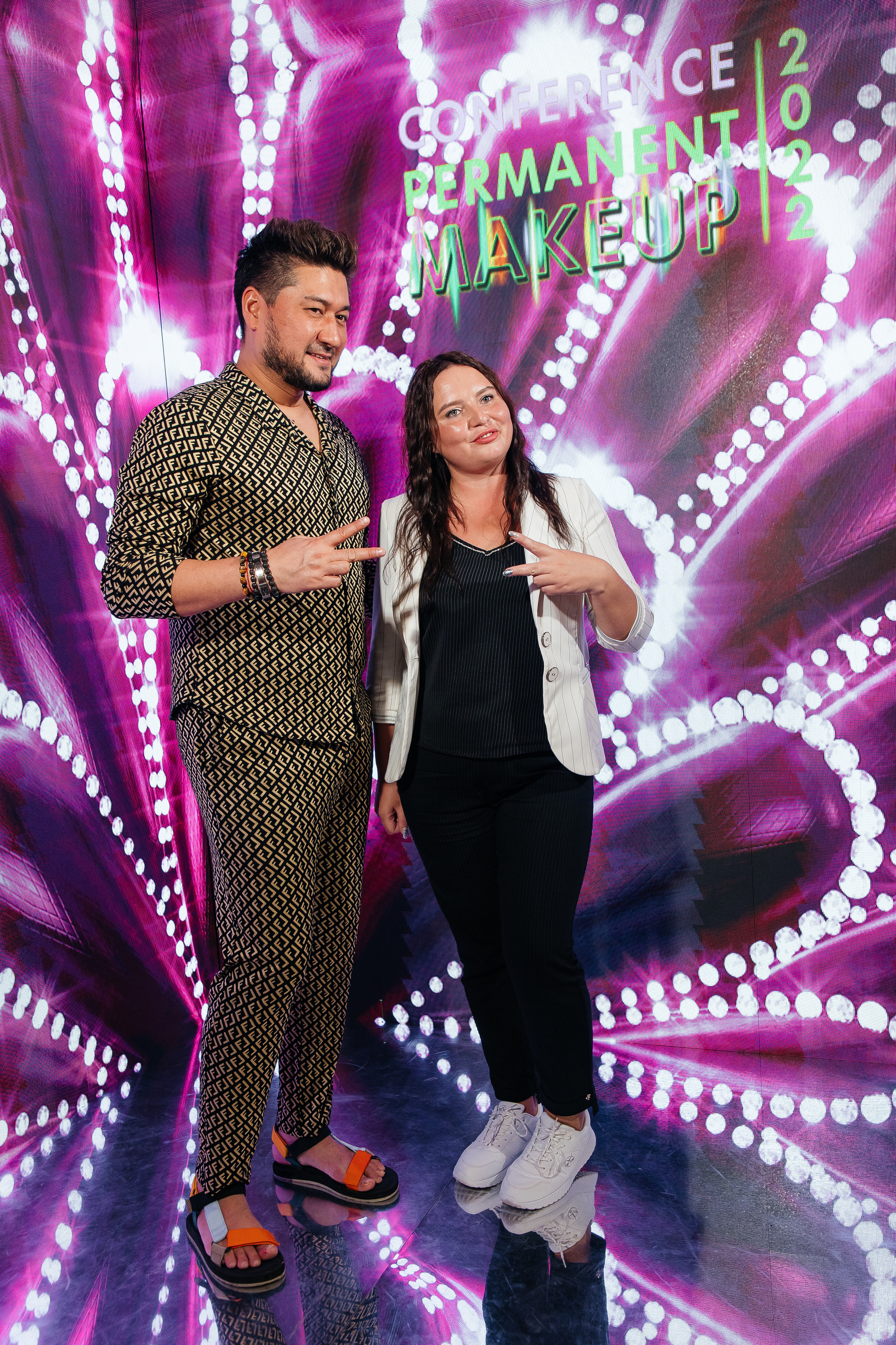 Conference Permanent Makeup. Фотограф Денис Лесковский (Тюмень)