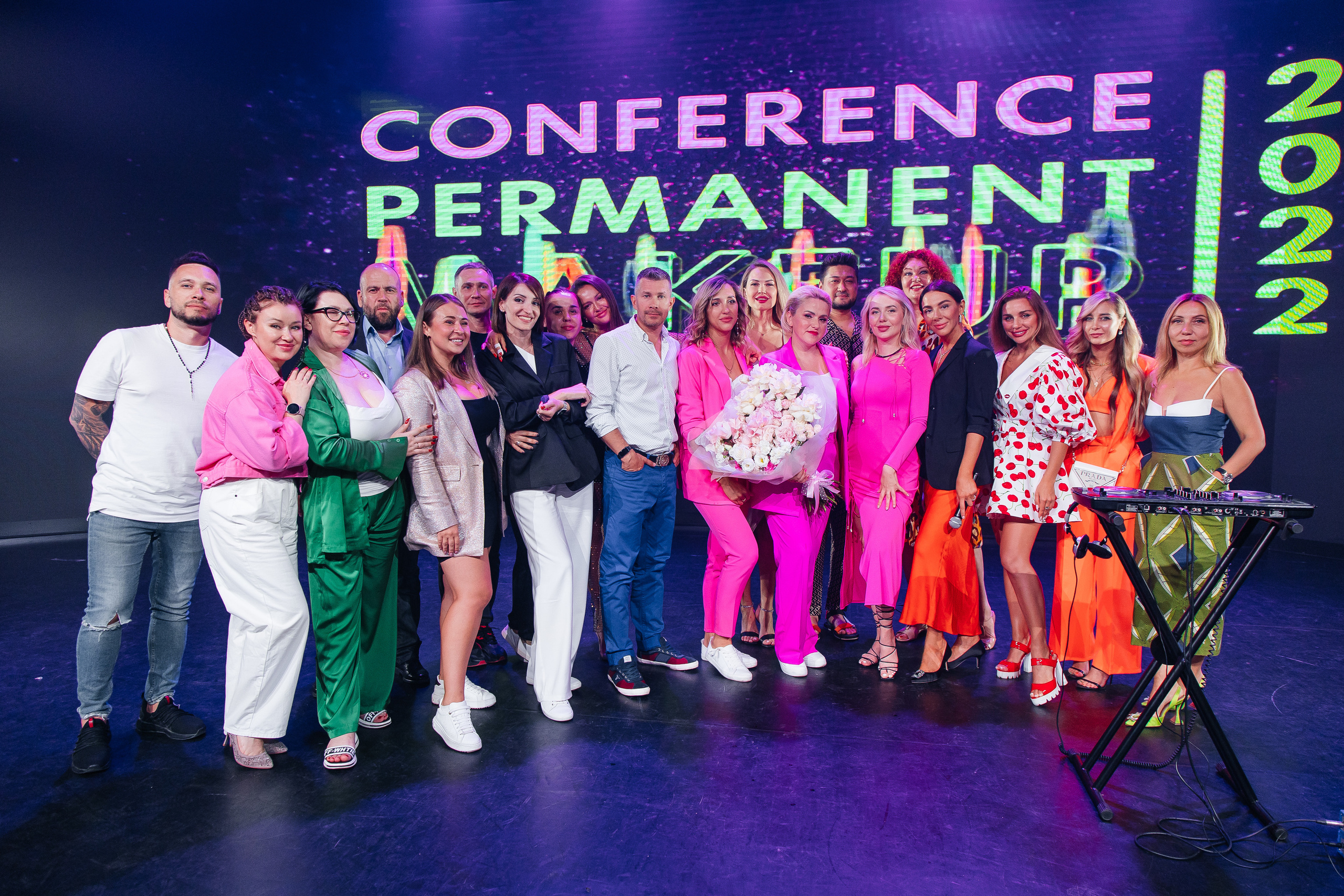 Conference Permanent Makeup. Фотограф Денис Лесковский (Тюмень)