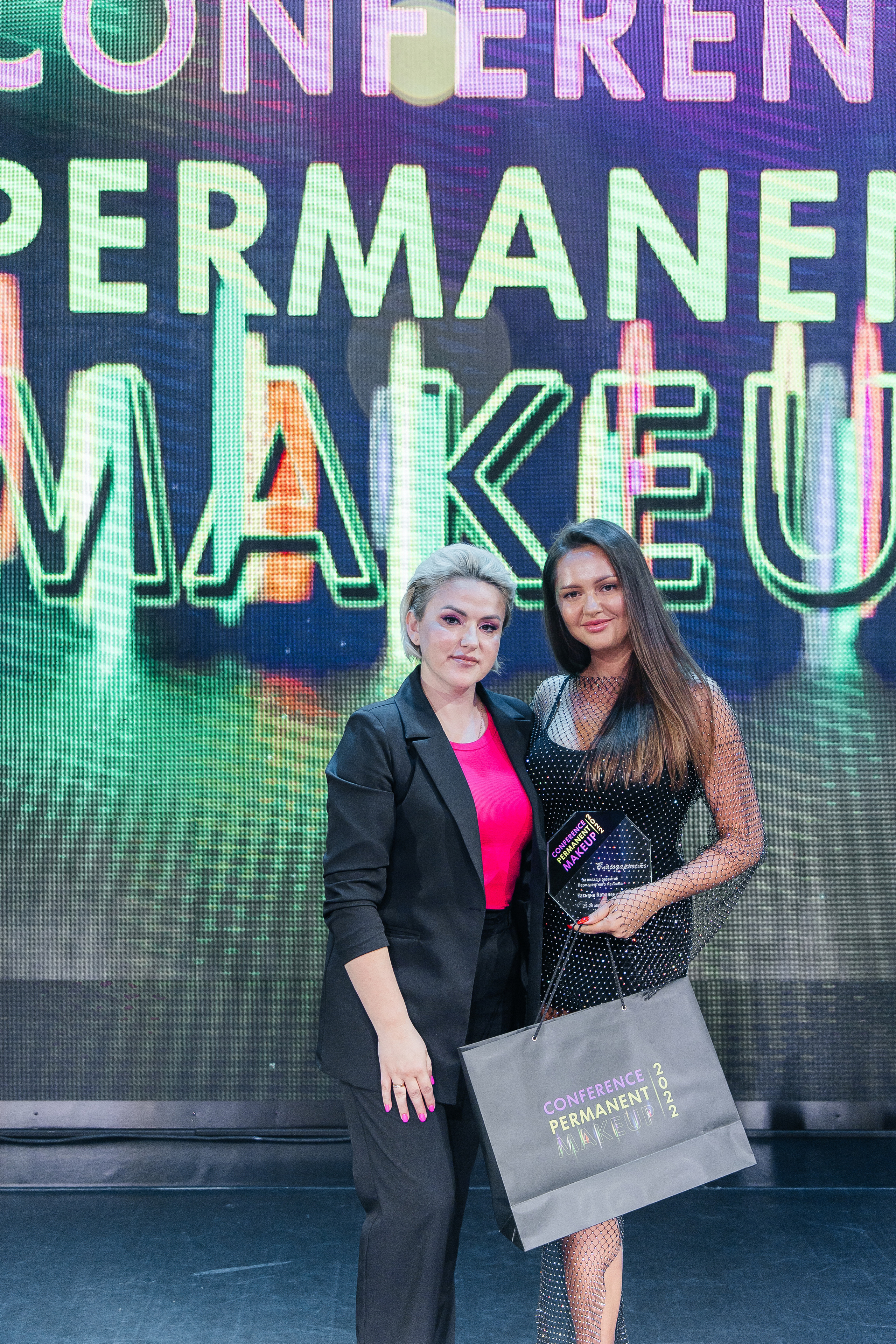 Conference Permanent Makeup. Фотограф Денис Лесковский (Тюмень)