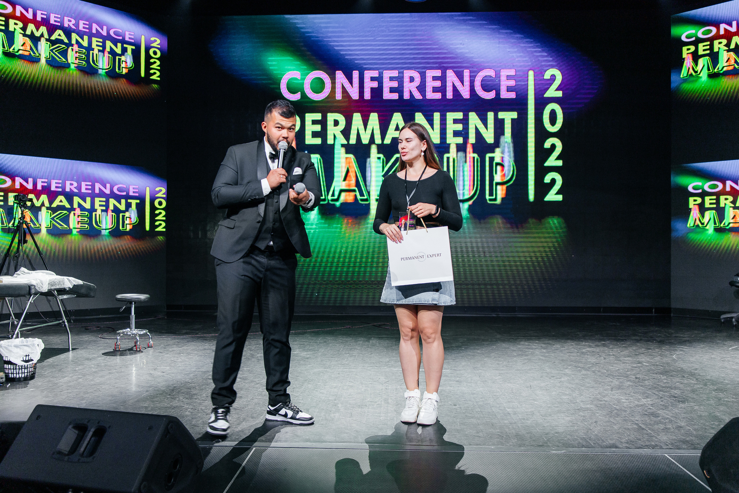 Conference Permanent Makeup. Фотограф Денис Лесковский (Тюмень)