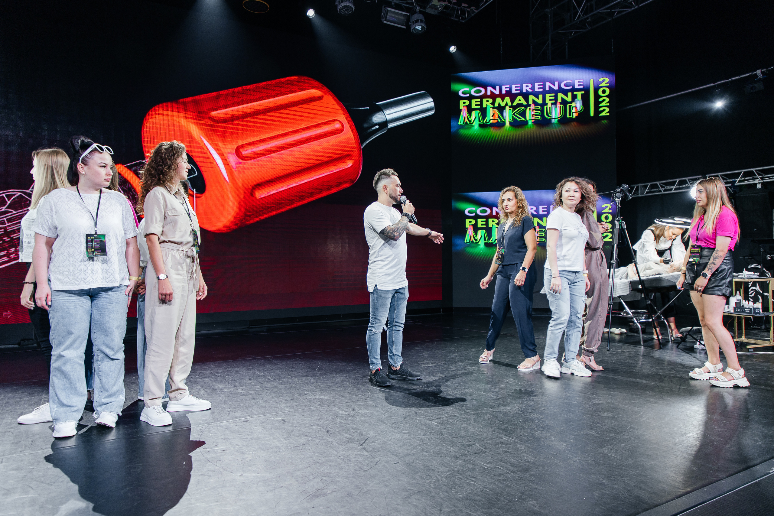 Conference Permanent Makeup. Фотограф Денис Лесковский (Тюмень)