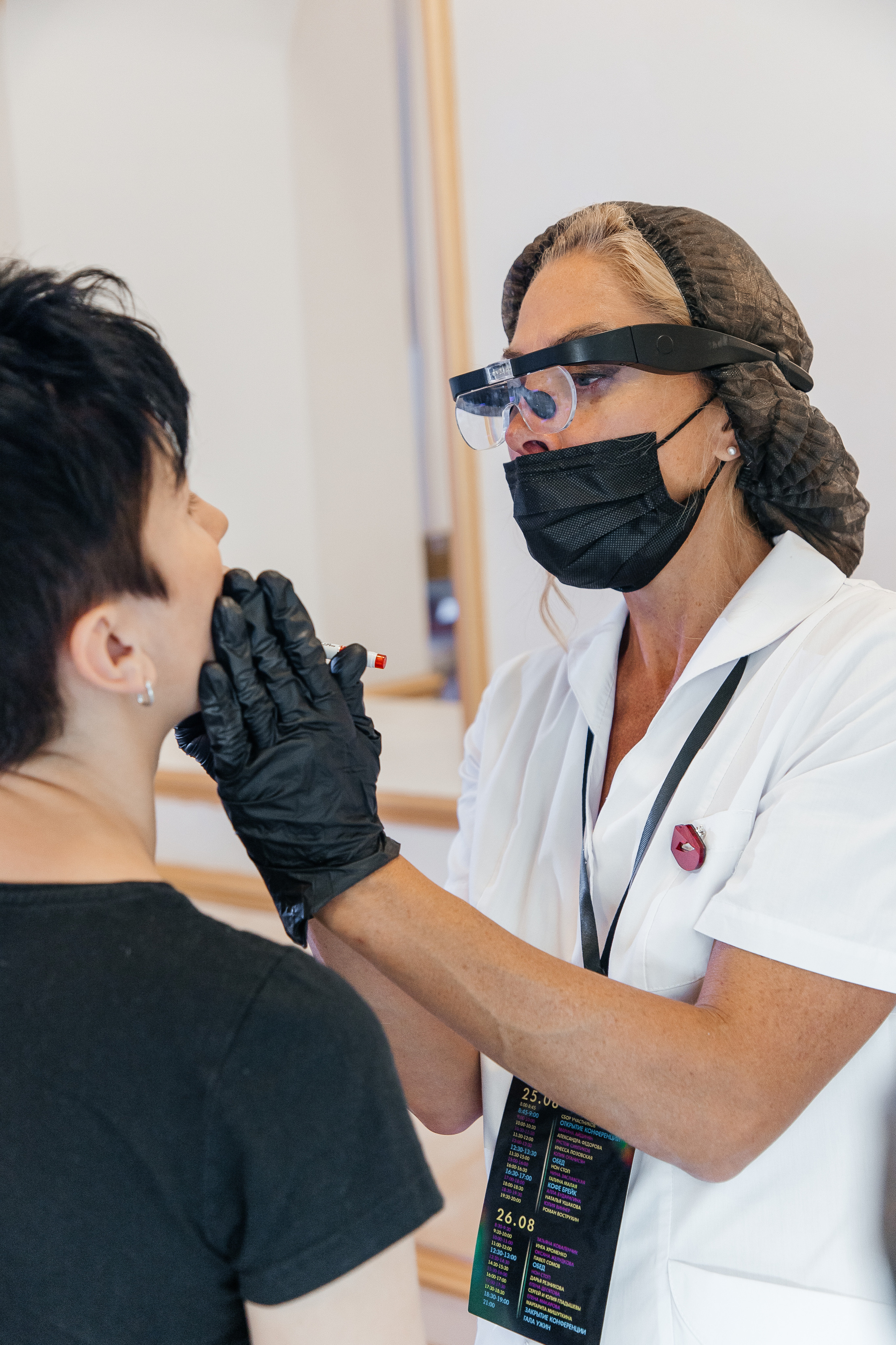 Conference Permanent Makeup. Фотограф Денис Лесковский (Тюмень)