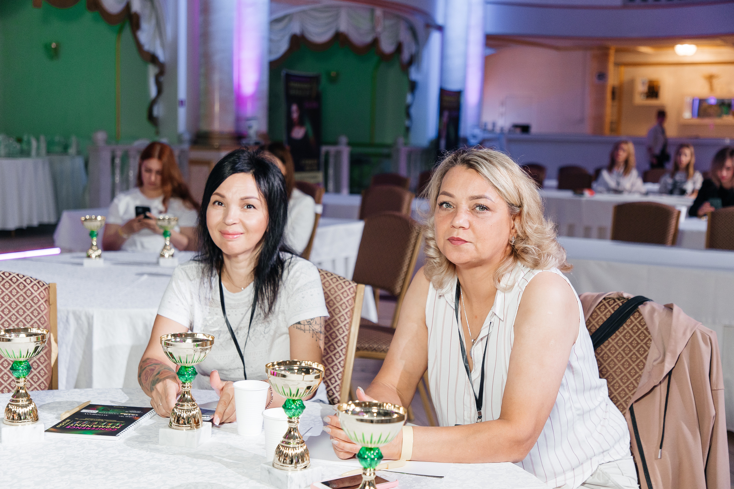 Conference Permanent Makeup. Фотограф Денис Лесковский (Тюмень)