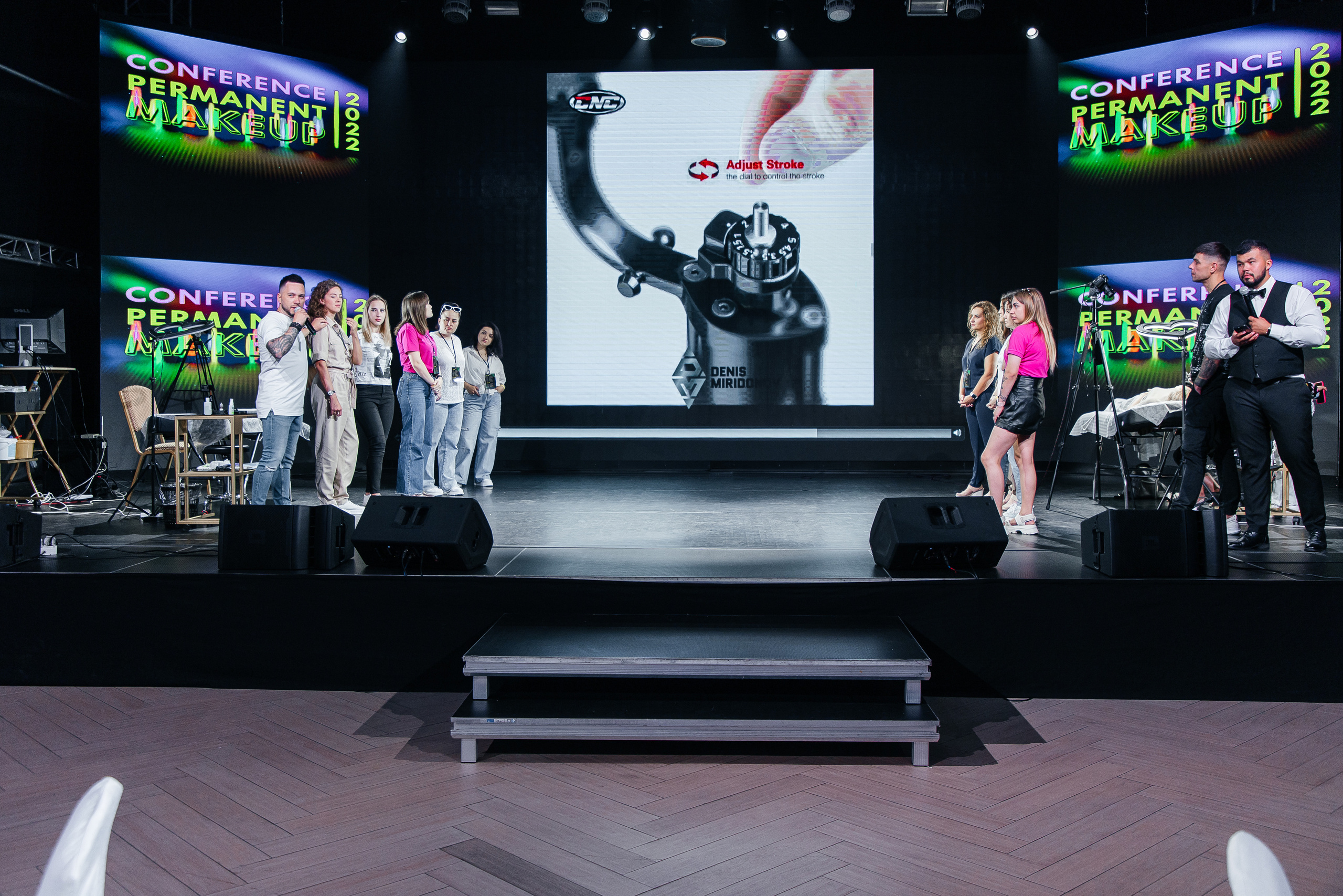 Conference Permanent Makeup. Фотограф Денис Лесковский (Тюмень)