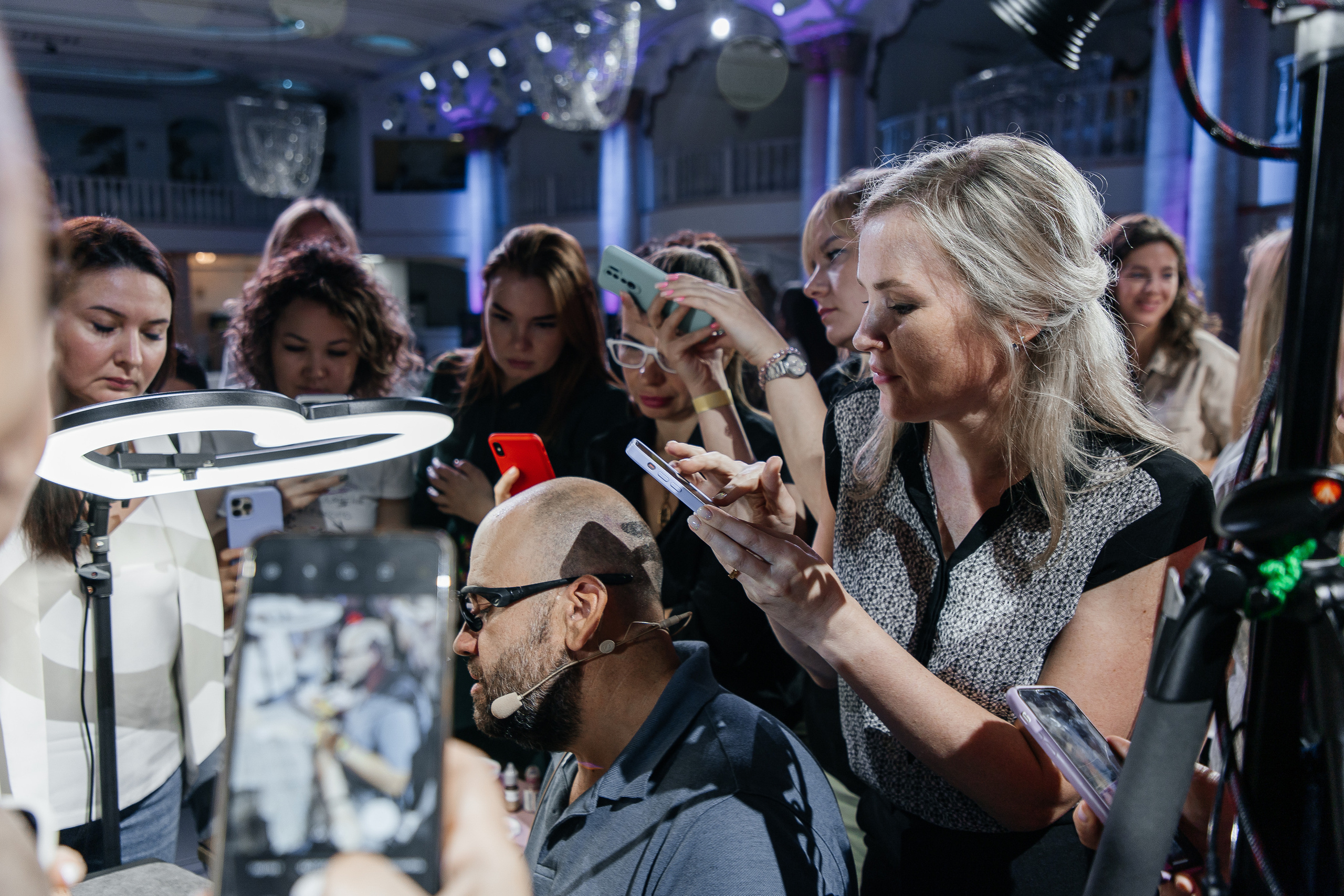 Conference Permanent Makeup. Фотограф Денис Лесковский (Тюмень)