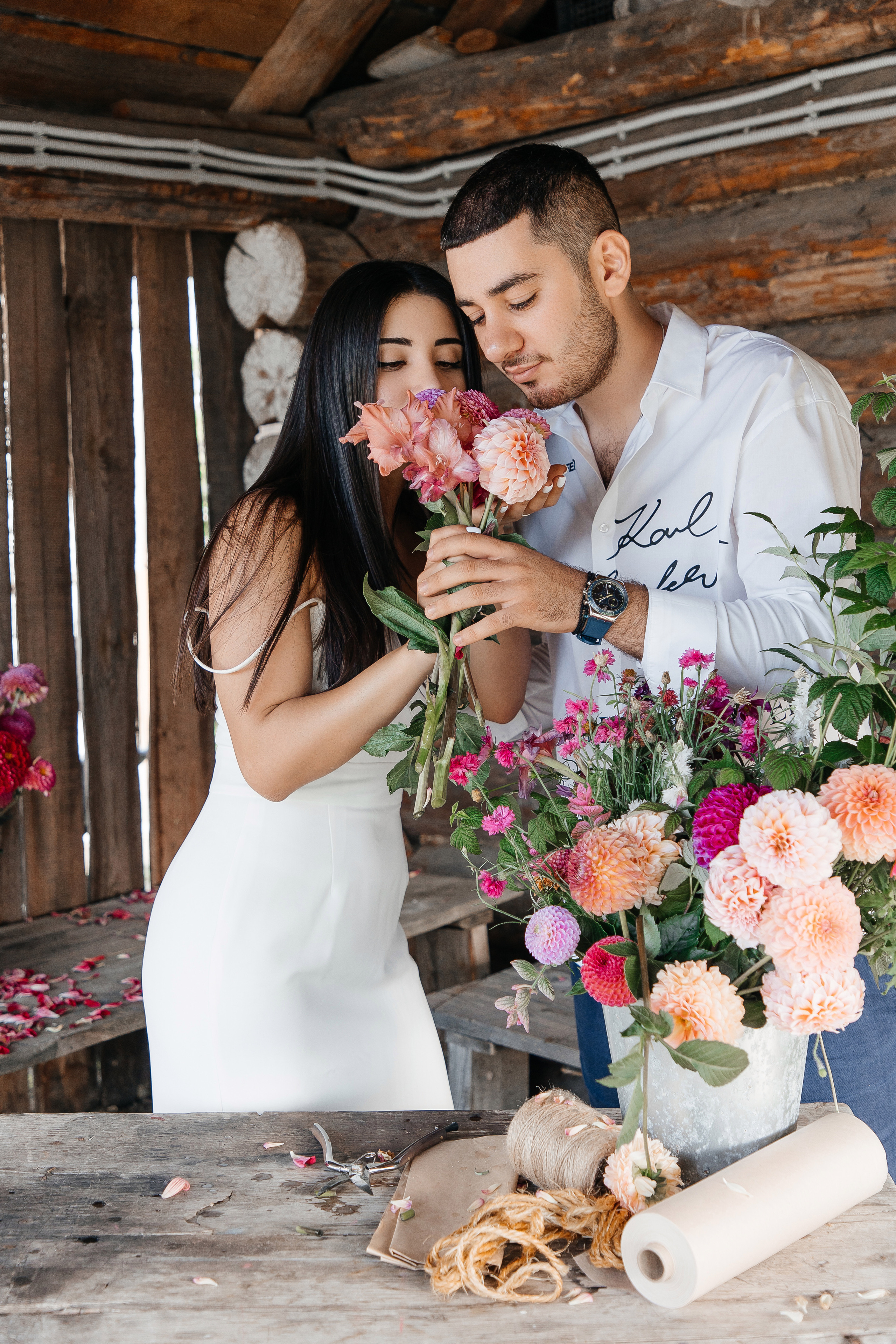 Рафаэль и Света. Фотограф Денис Лесковский (Тюмень)