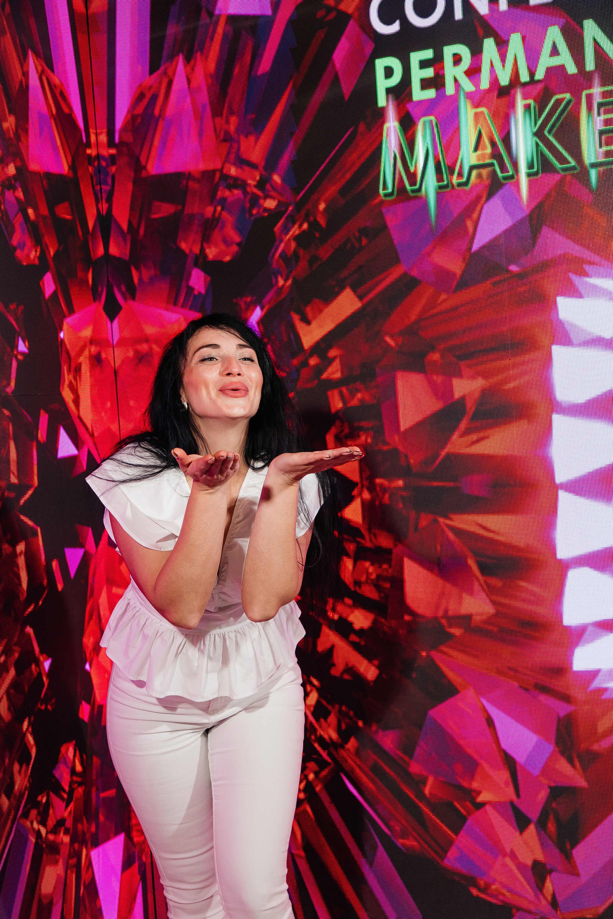 Conference Permanent Makeup. Фотограф Денис Лесковский (Тюмень)