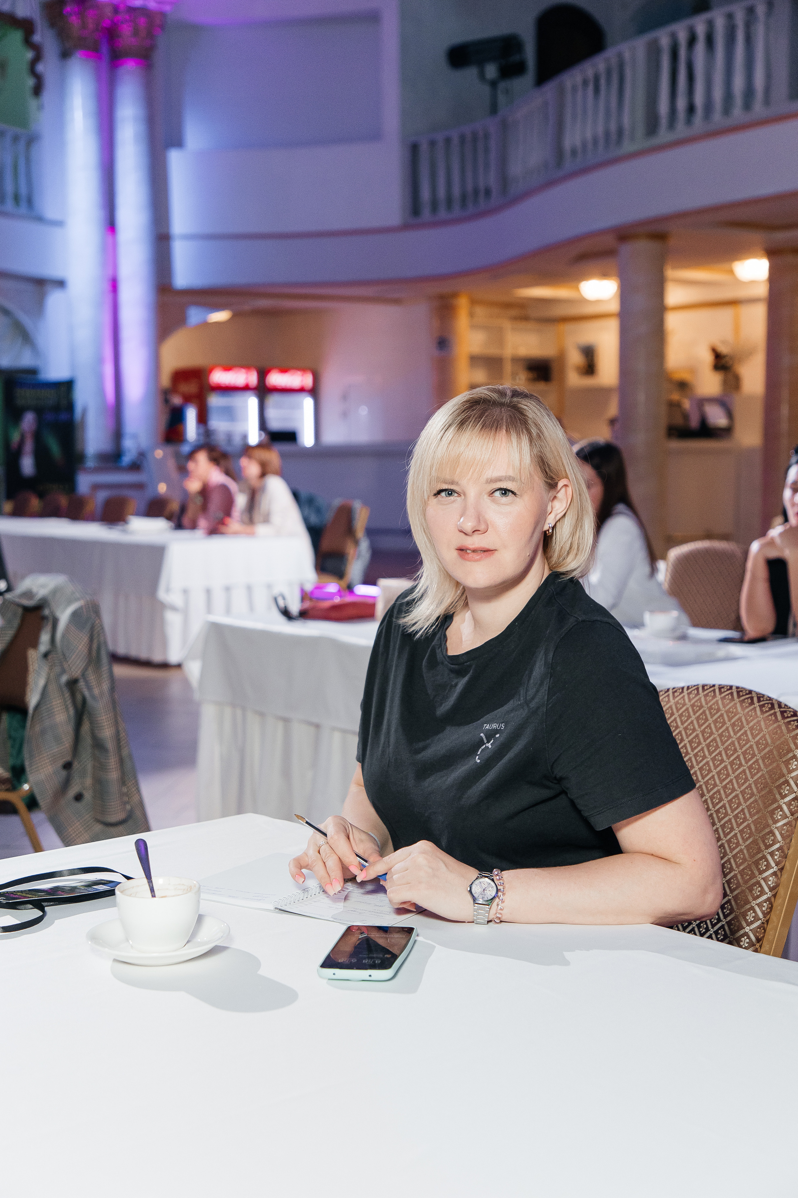 Conference Permanent Makeup. Фотограф Денис Лесковский (Тюмень)