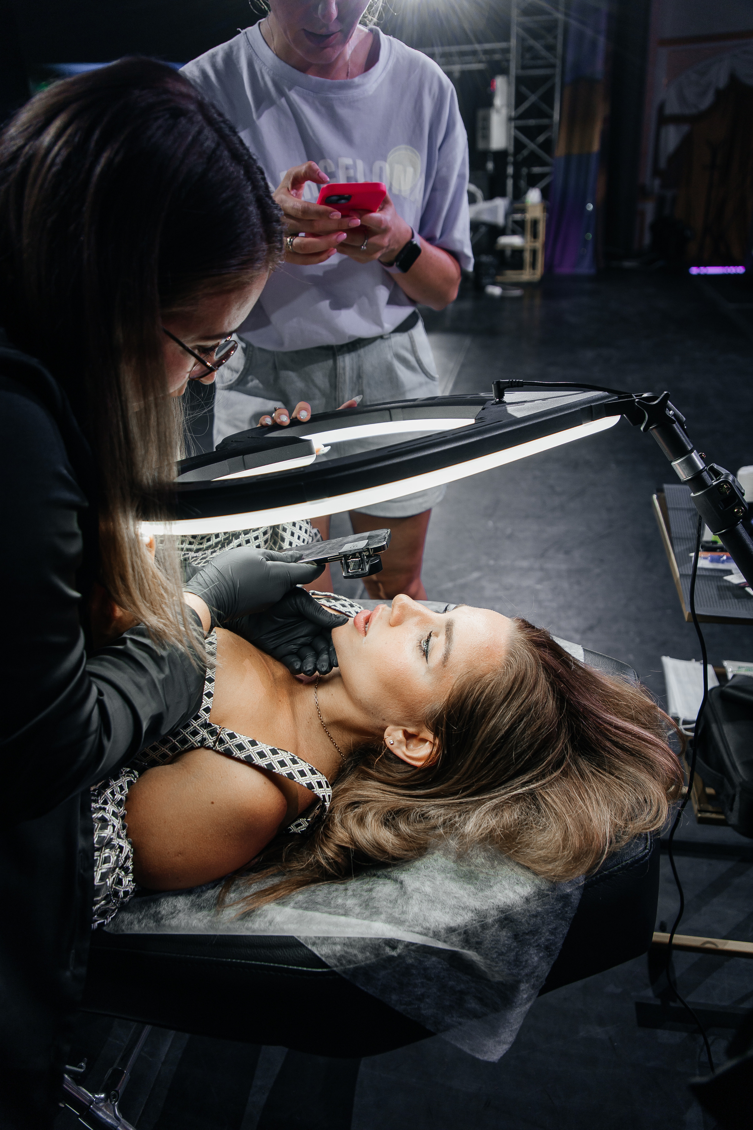 Conference Permanent Makeup. Фотограф Денис Лесковский (Тюмень)