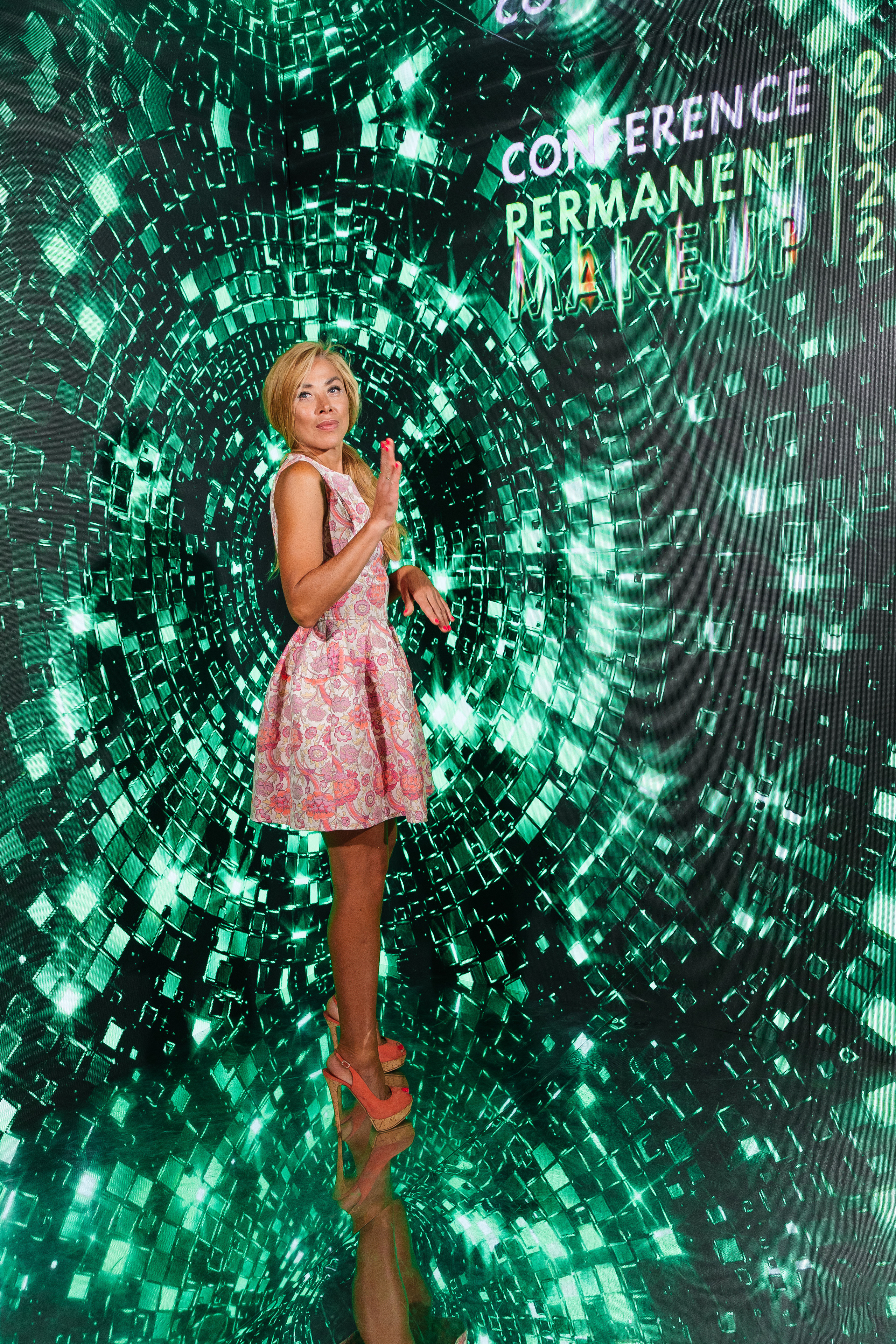 Conference Permanent Makeup. Фотограф Денис Лесковский (Тюмень)