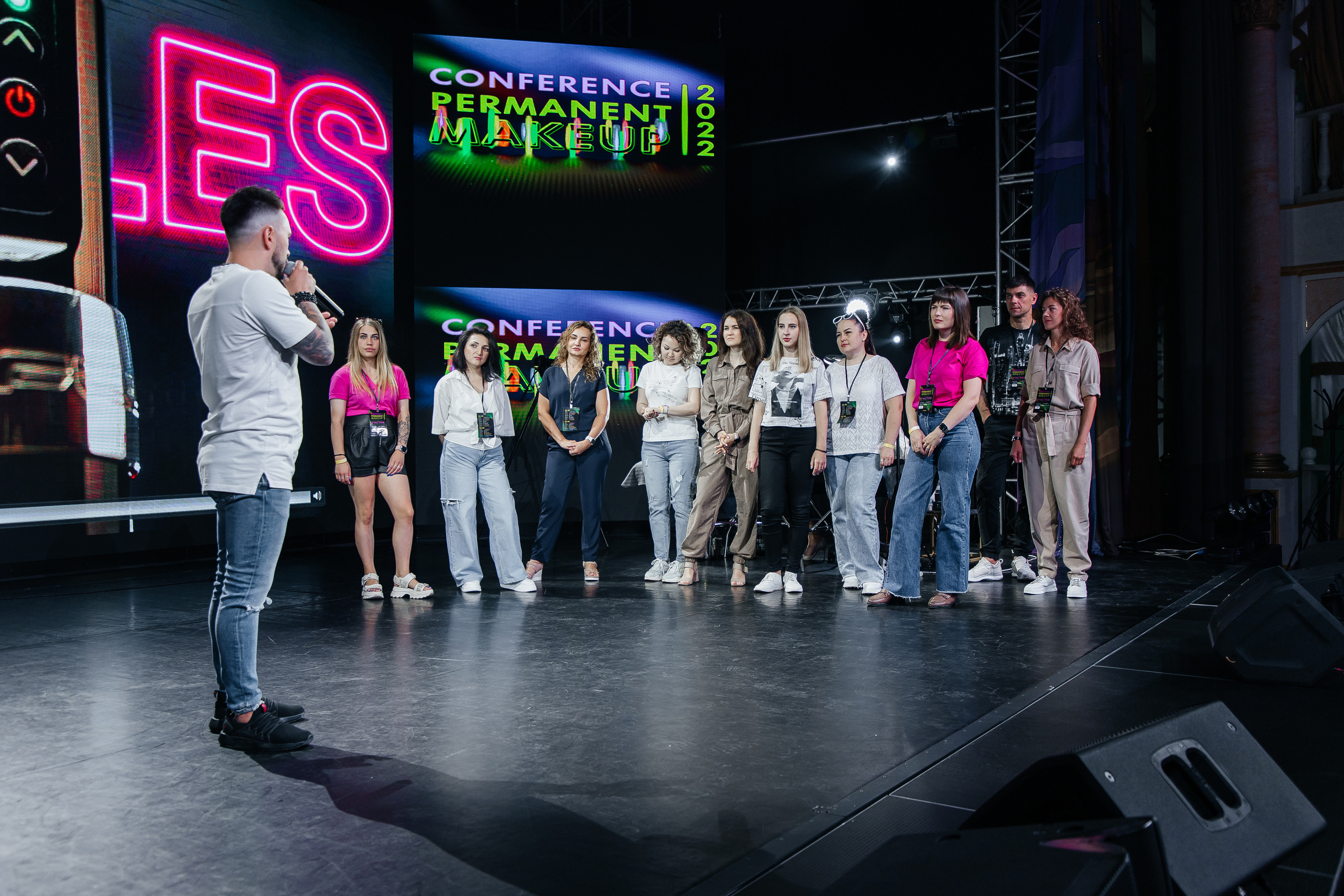 Conference Permanent Makeup. Фотограф Денис Лесковский (Тюмень)