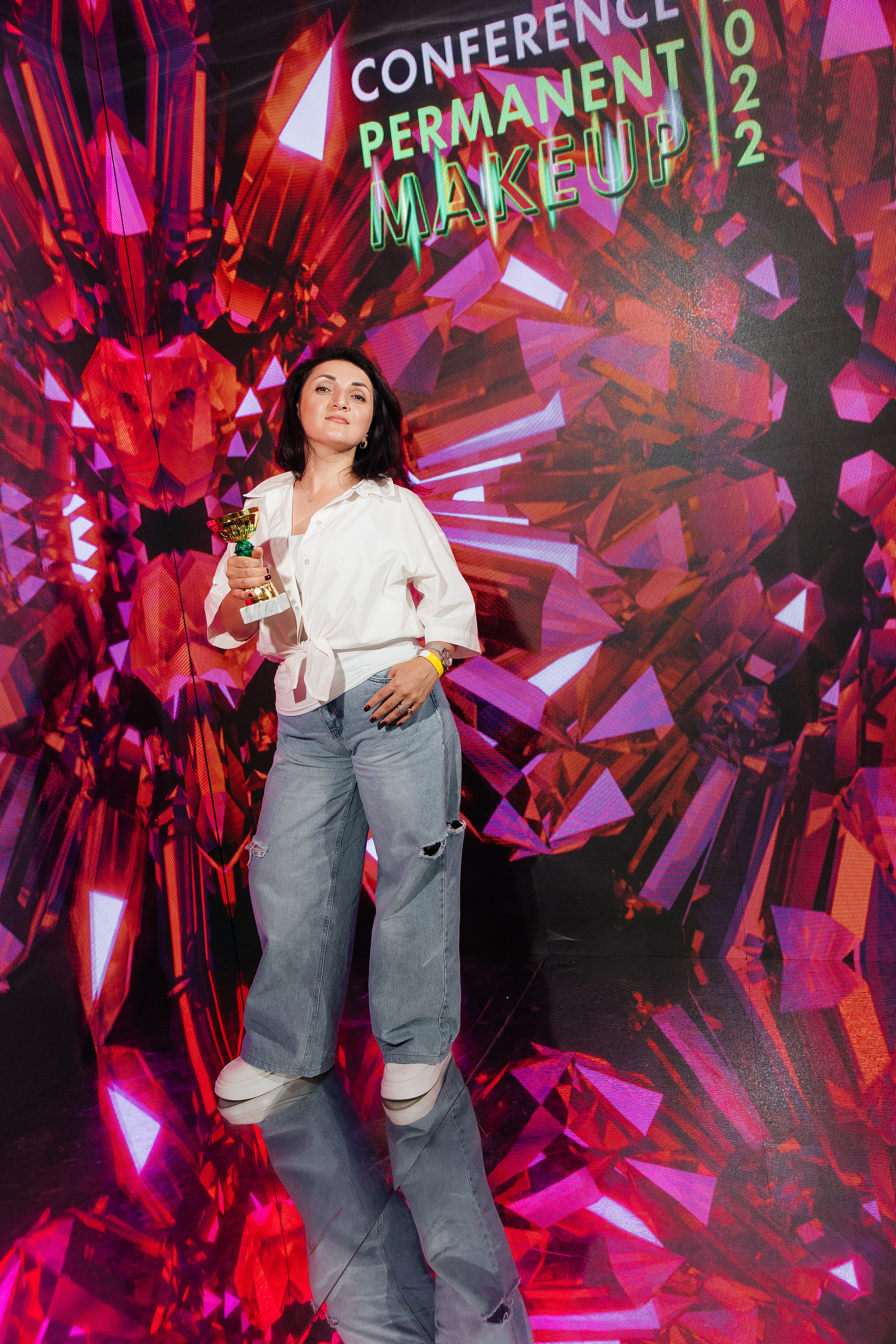 Conference Permanent Makeup. Фотограф Денис Лесковский (Тюмень)