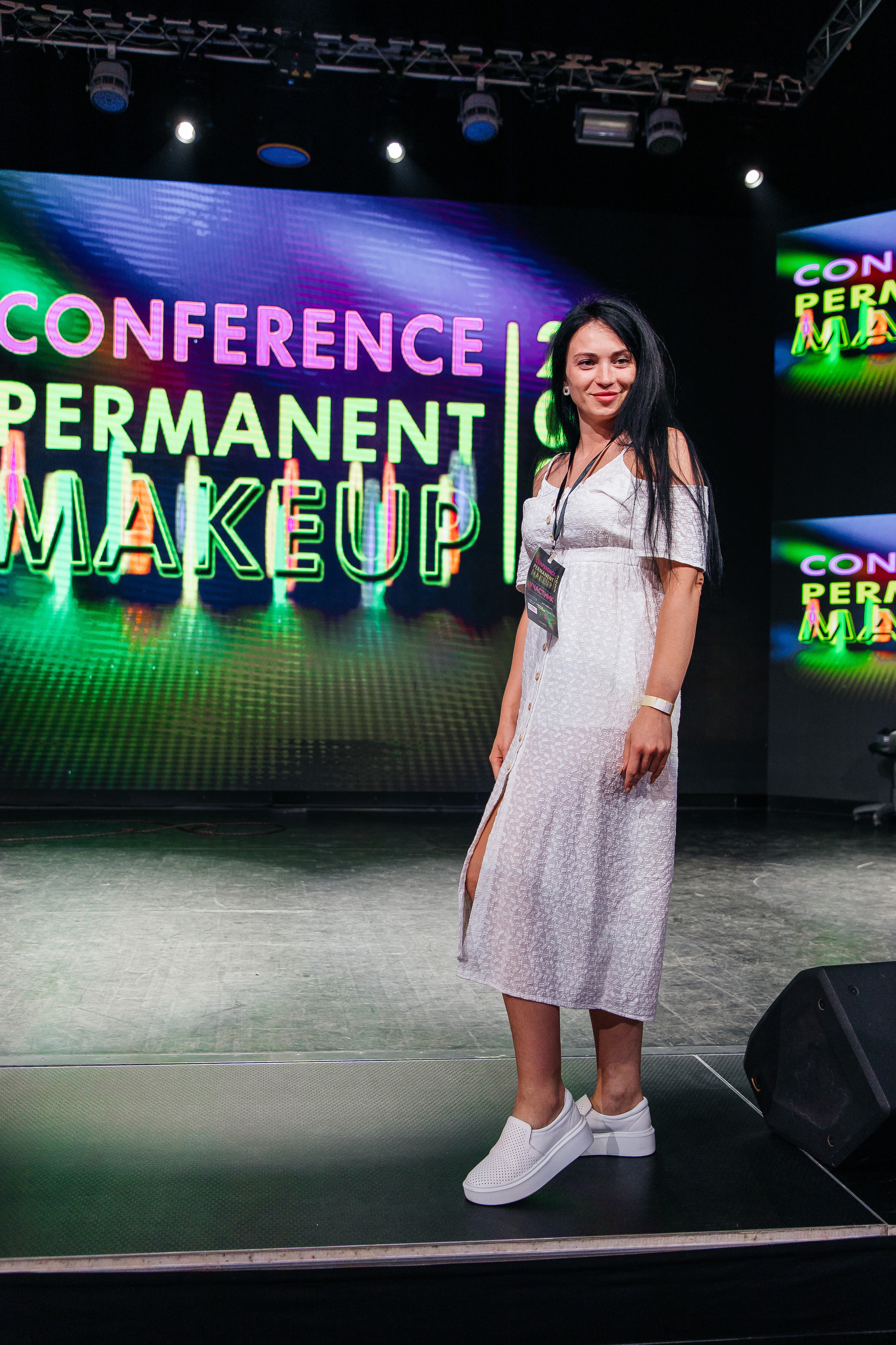 Conference Permanent Makeup. Фотограф Денис Лесковский (Тюмень)