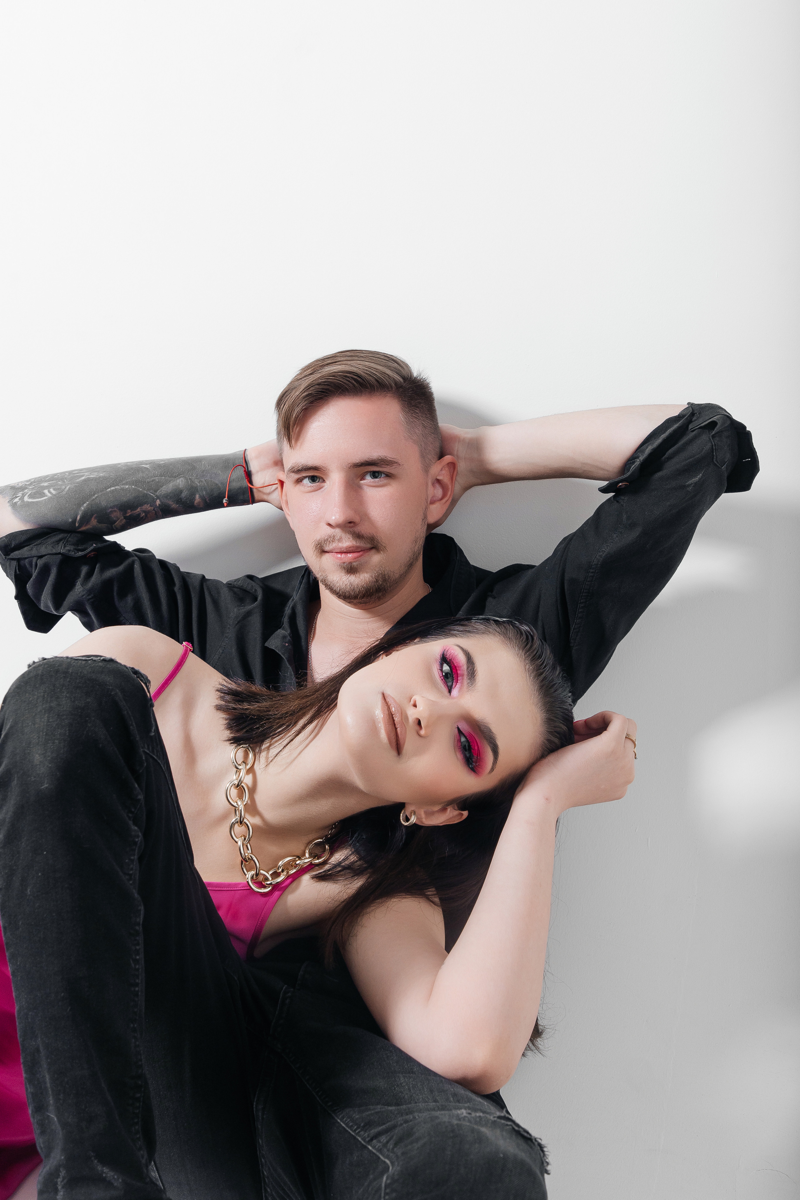 Вадим и Полина. Фотограф Денис Лесковский (Тюмень)