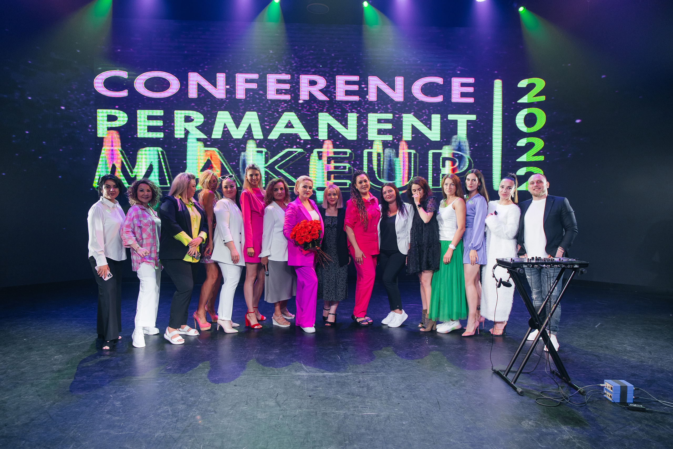 Conference Permanent Makeup. Фотограф Денис Лесковский (Тюмень)