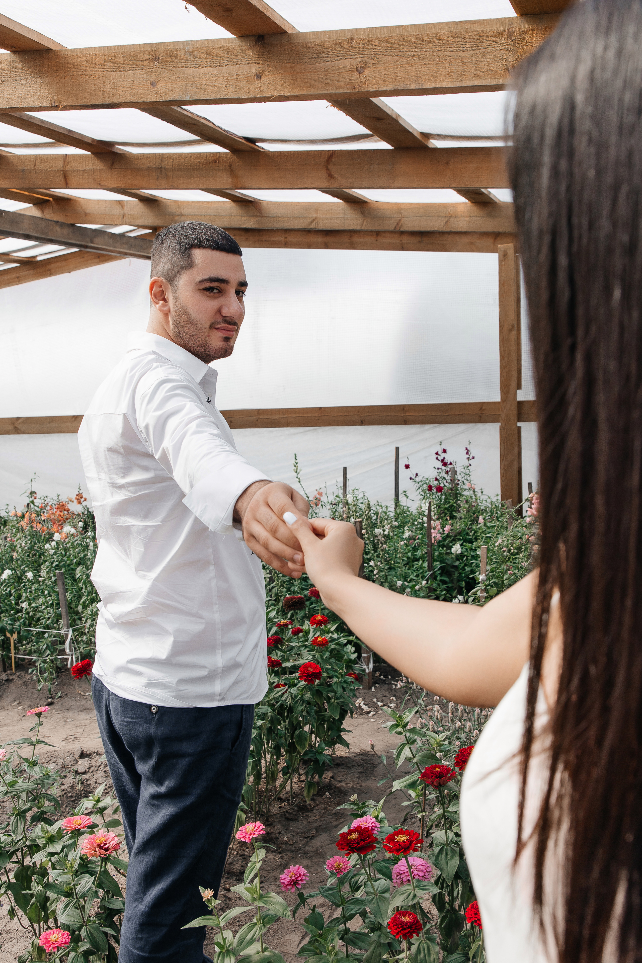 Рафаэль и Света. Фотограф Денис Лесковский (Тюмень)