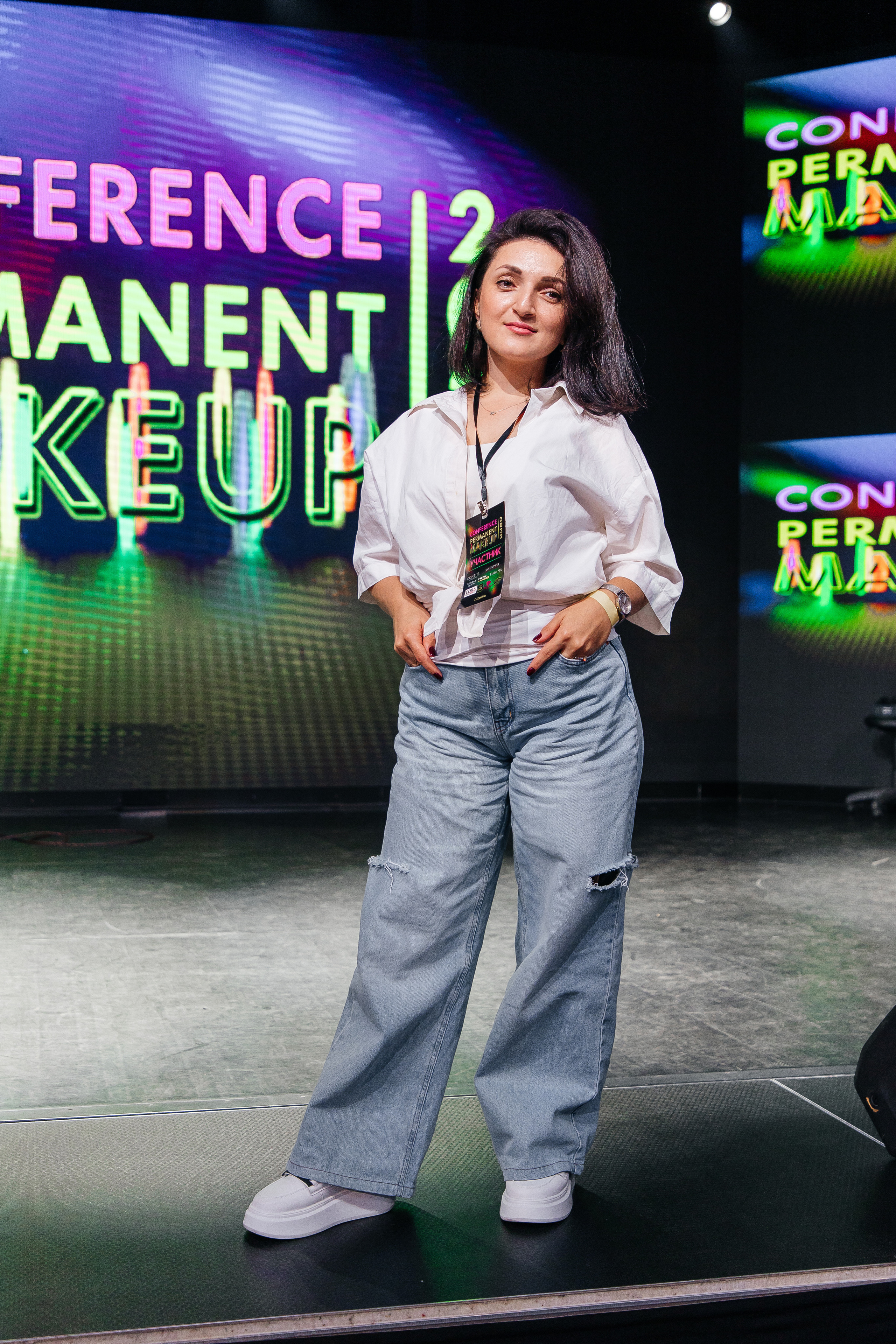 Conference Permanent Makeup. Фотограф Денис Лесковский (Тюмень)