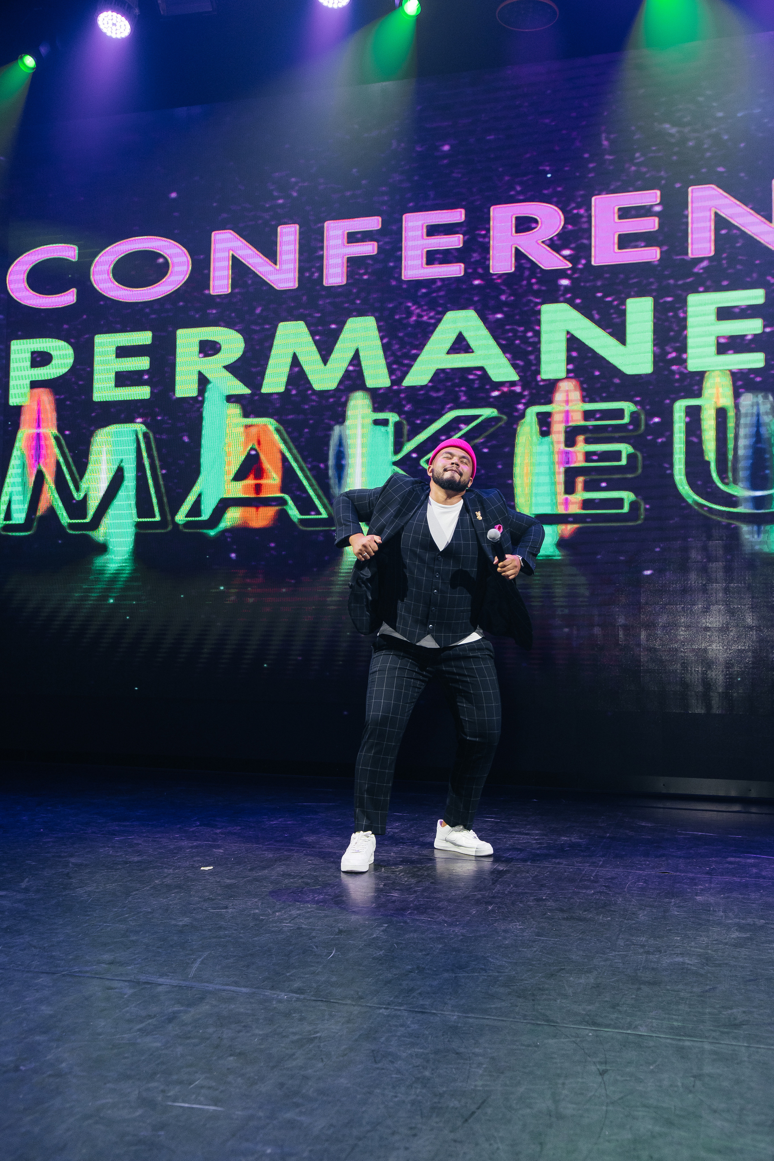 Conference Permanent Makeup. Фотограф Денис Лесковский (Тюмень)