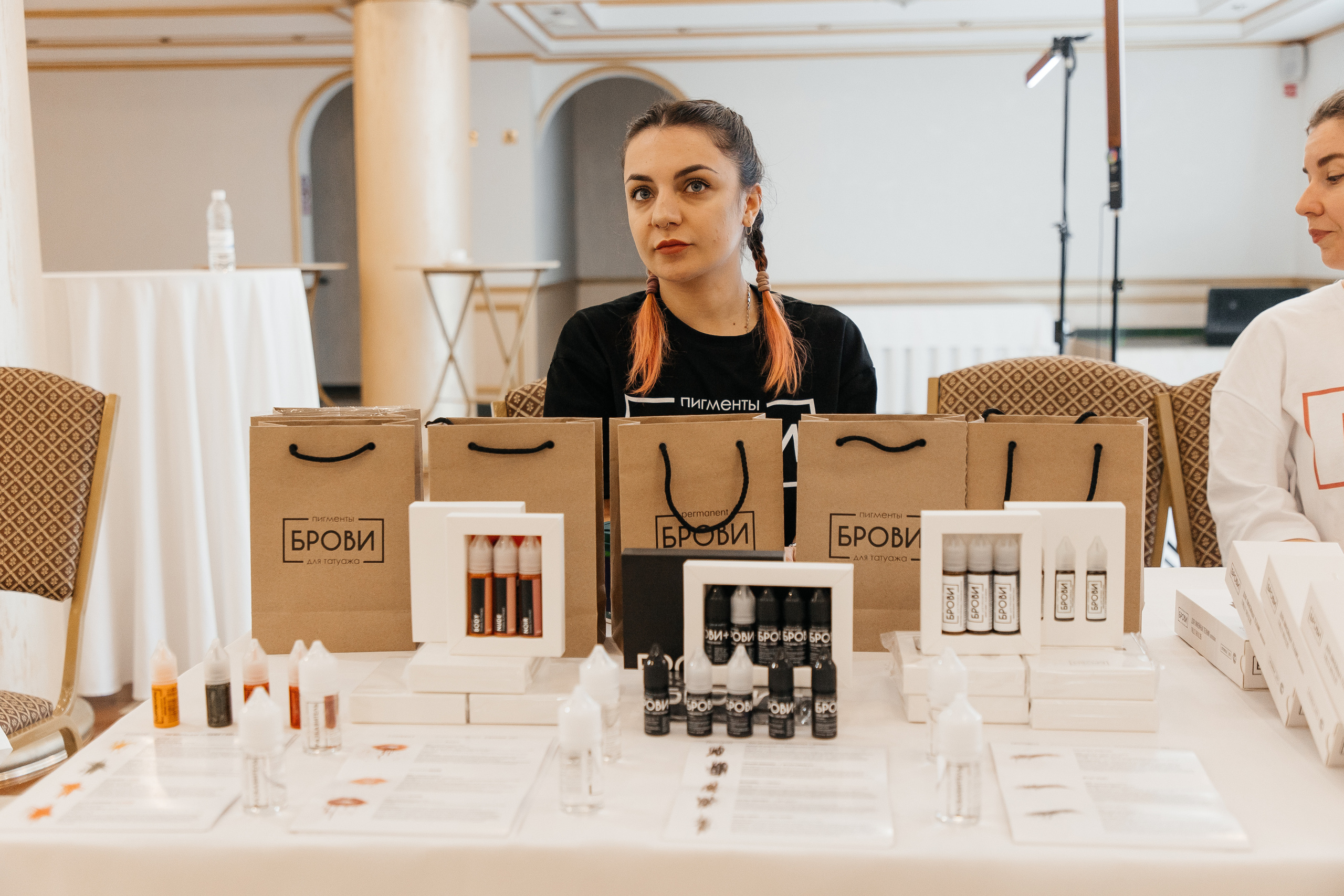 Conference Permanent Makeup. Фотограф Денис Лесковский (Тюмень)