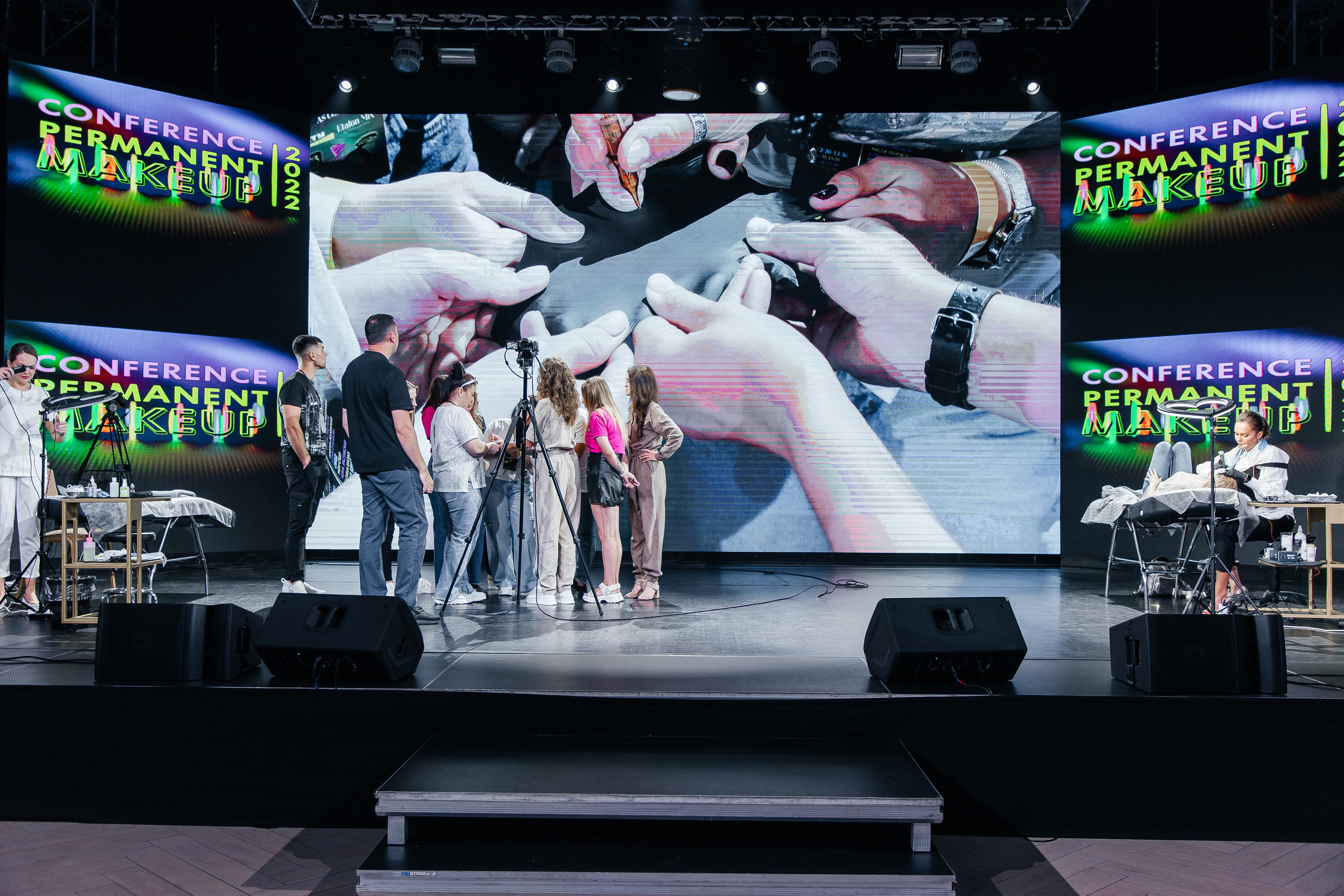 Conference Permanent Makeup. Фотограф Денис Лесковский (Тюмень)