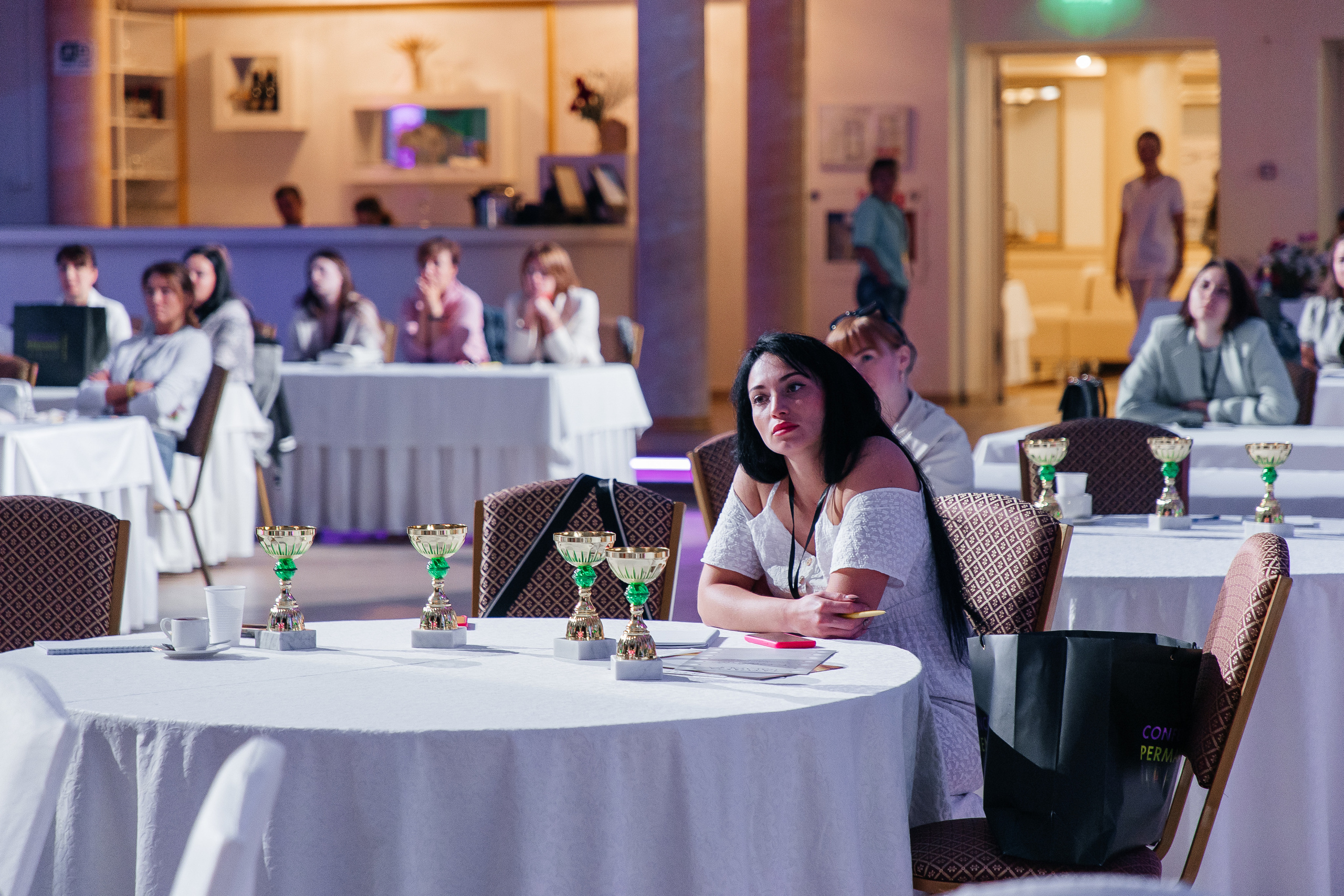 Conference Permanent Makeup. Фотограф Денис Лесковский (Тюмень)