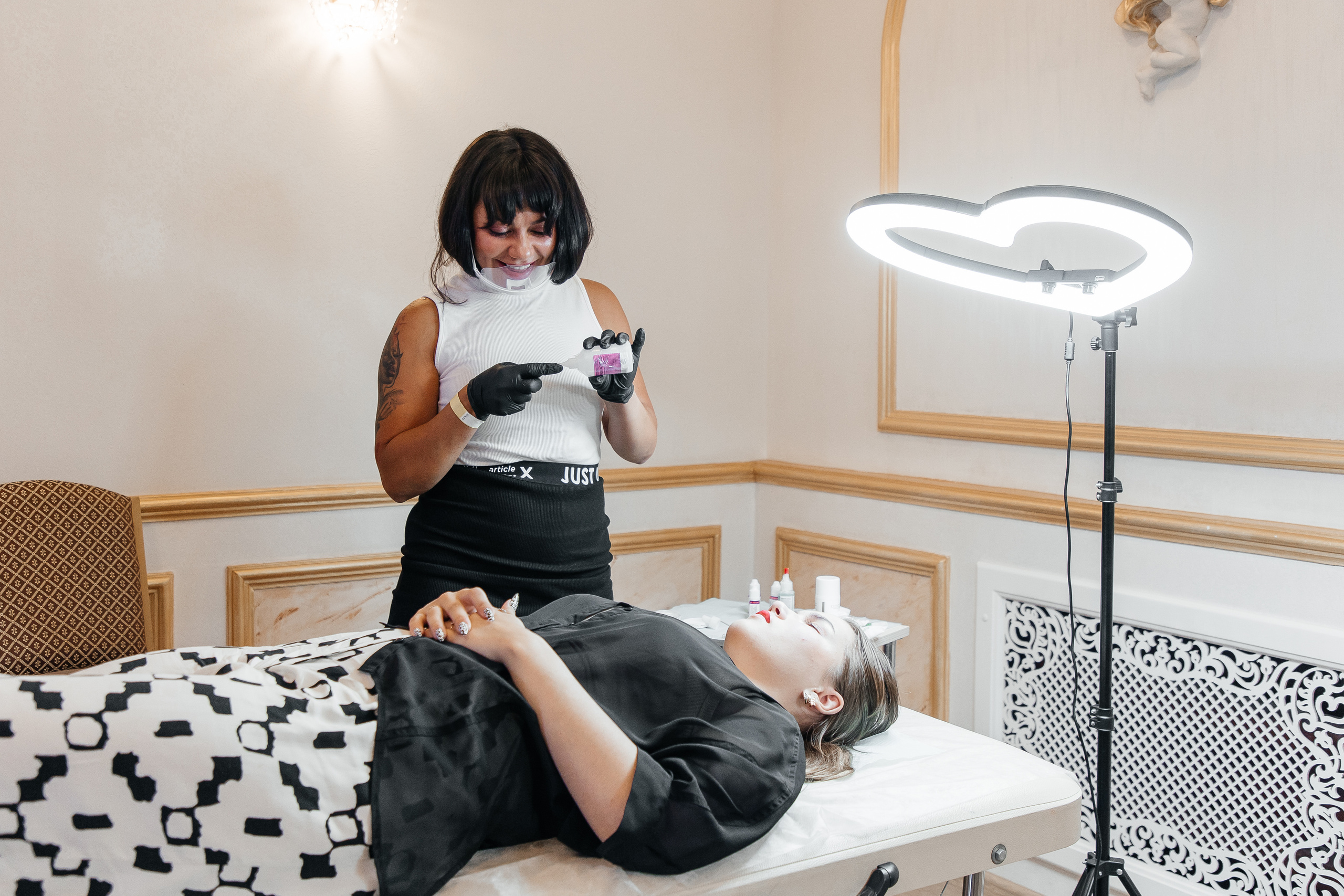 Conference Permanent Makeup. Фотограф Денис Лесковский (Тюмень)