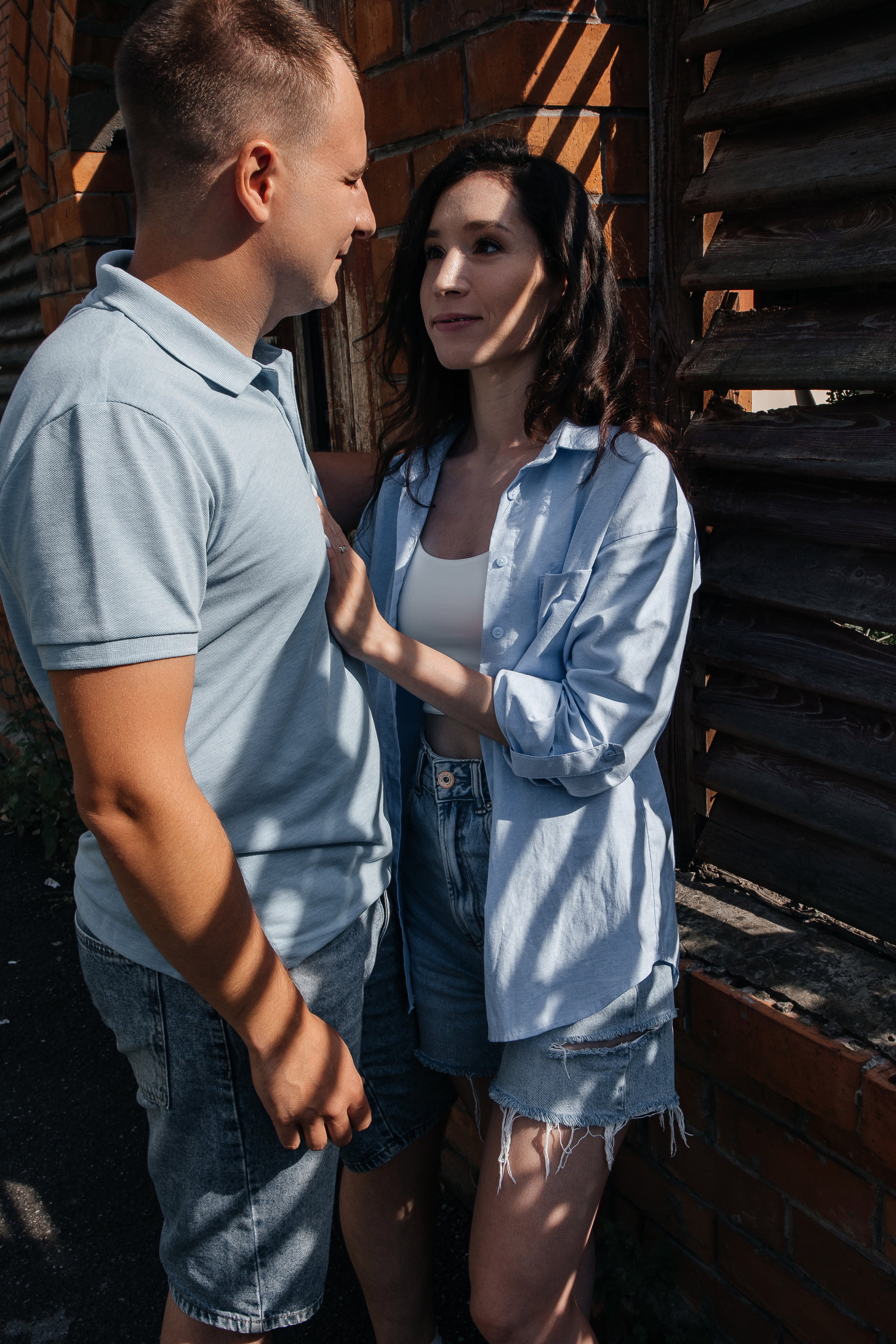 Сергей и Алёна. Фотограф Денис Лесковский (Тюмень)