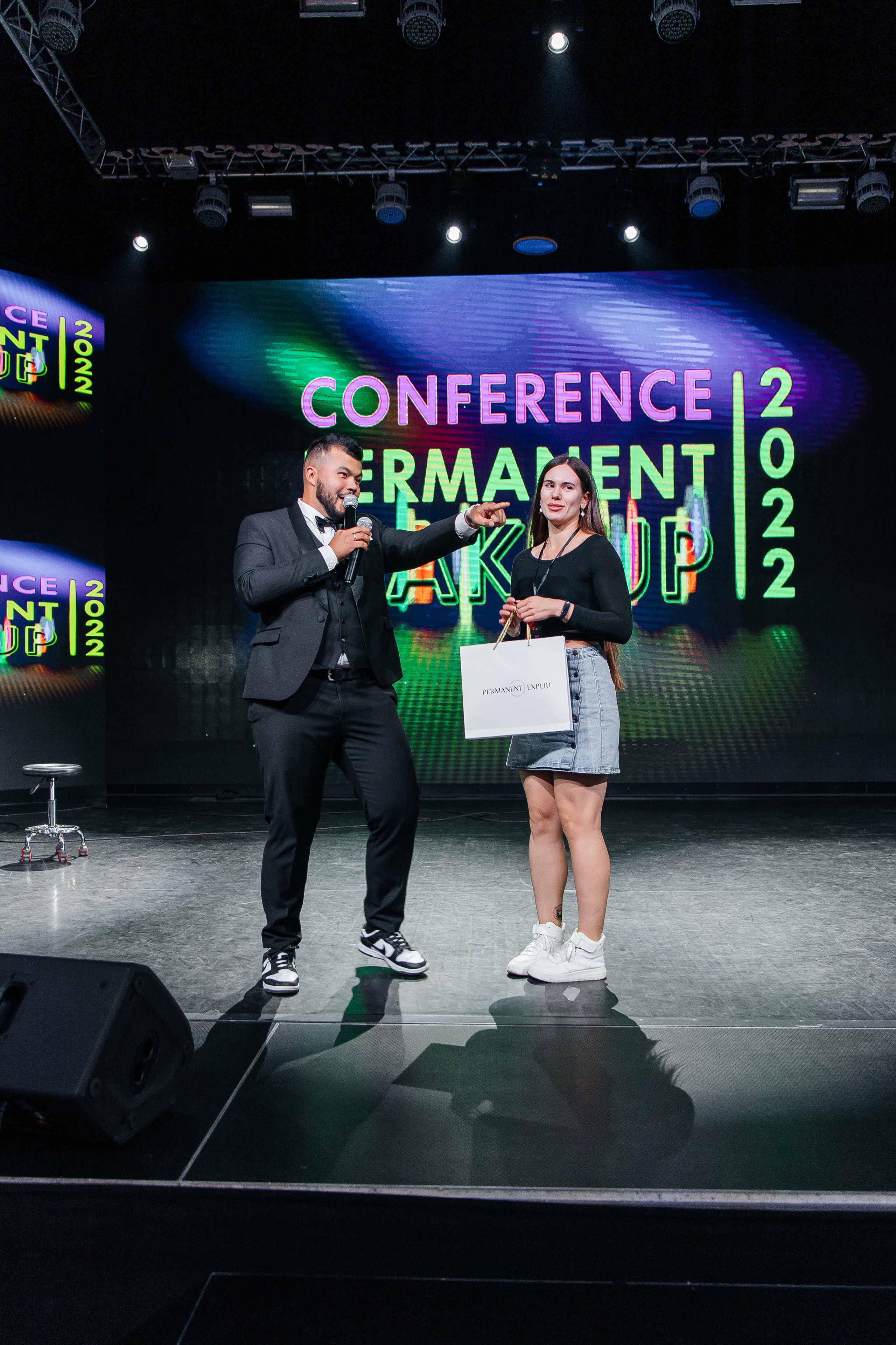 Conference Permanent Makeup. Фотограф Денис Лесковский (Тюмень)