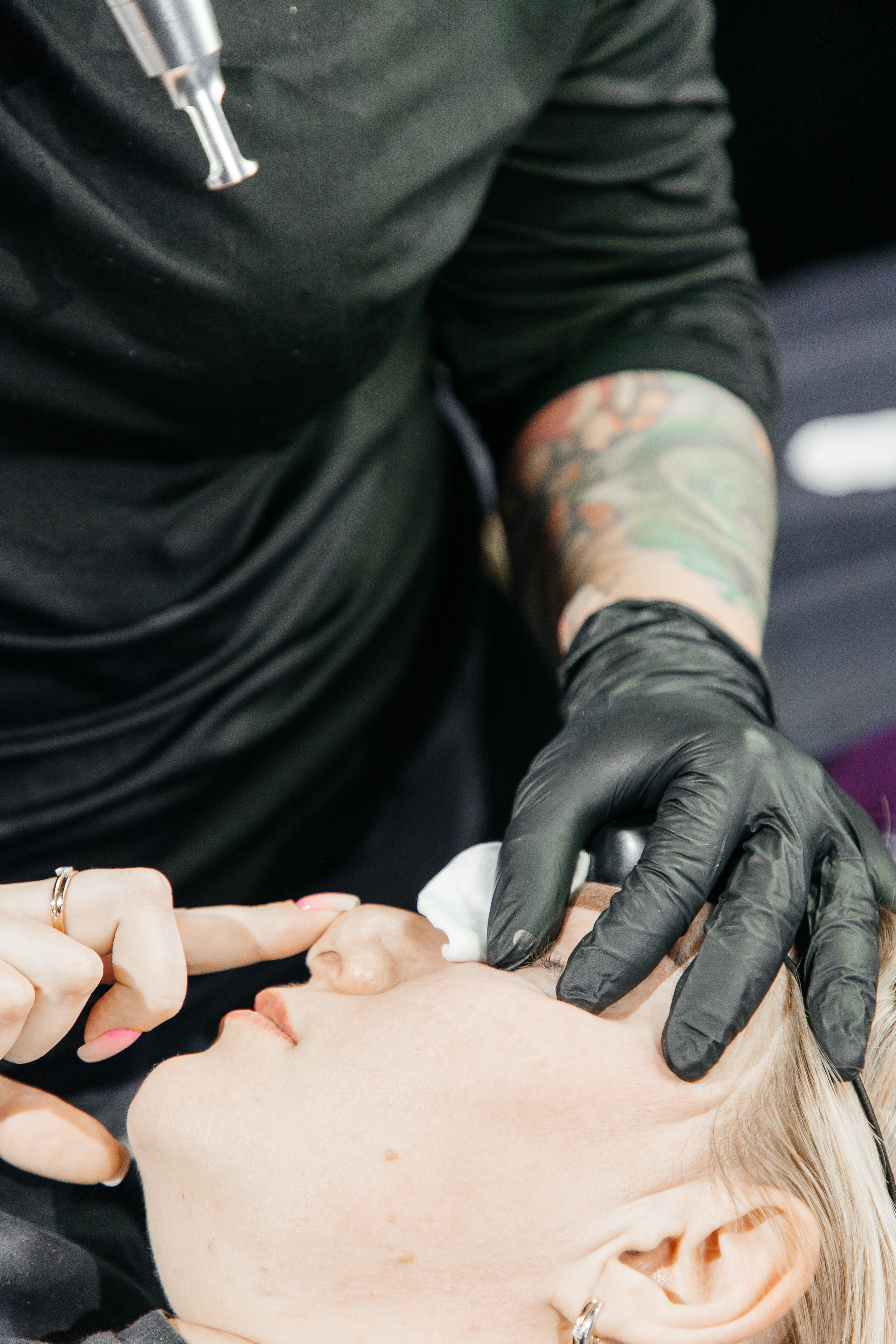 Conference Permanent Makeup. Фотограф Денис Лесковский (Тюмень)