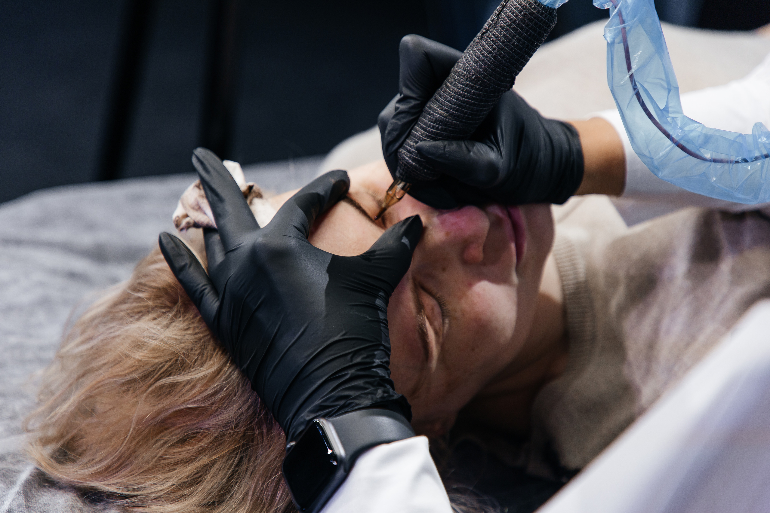 Conference Permanent Makeup. Фотограф Денис Лесковский (Тюмень)