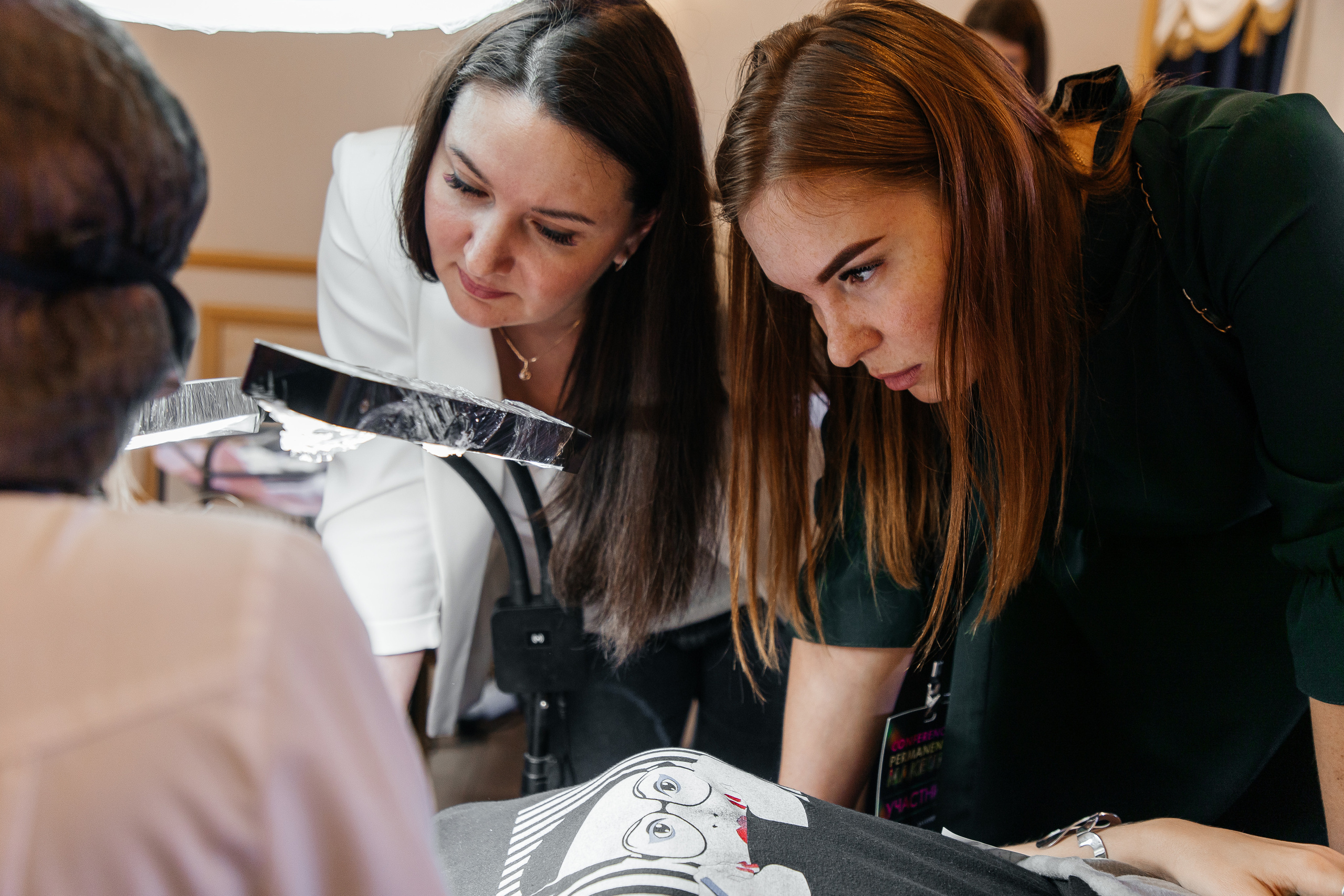 Conference Permanent Makeup. Фотограф Денис Лесковский (Тюмень)