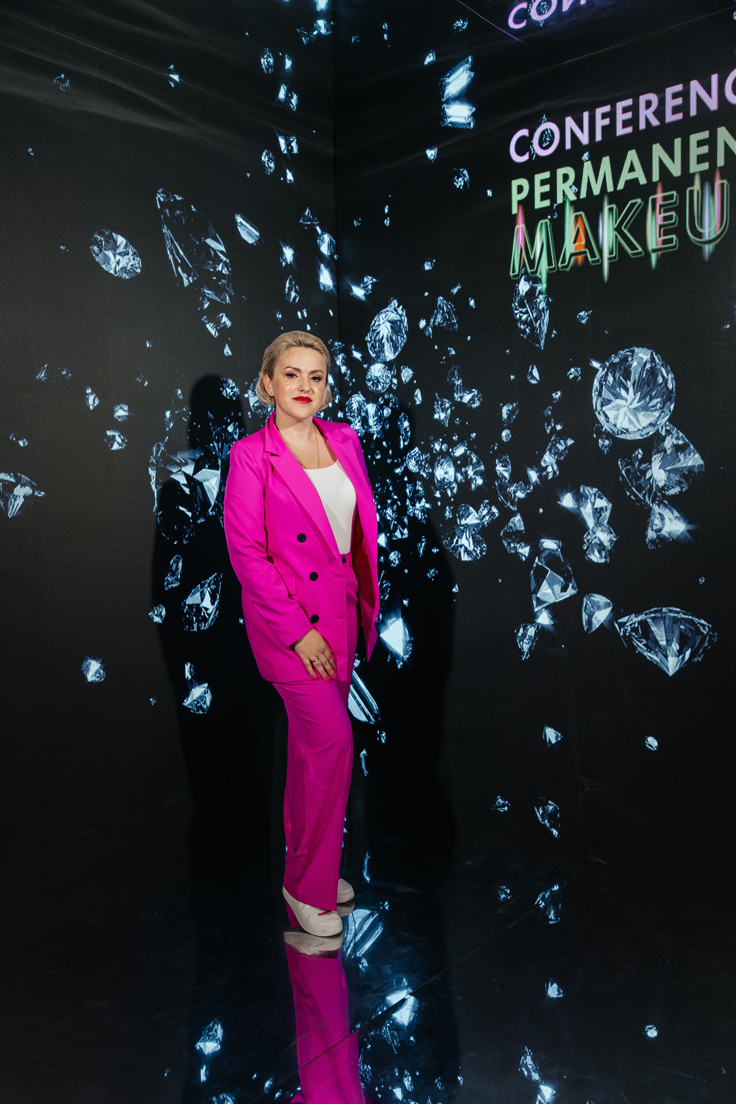 Conference Permanent Makeup. Фотограф Денис Лесковский (Тюмень)