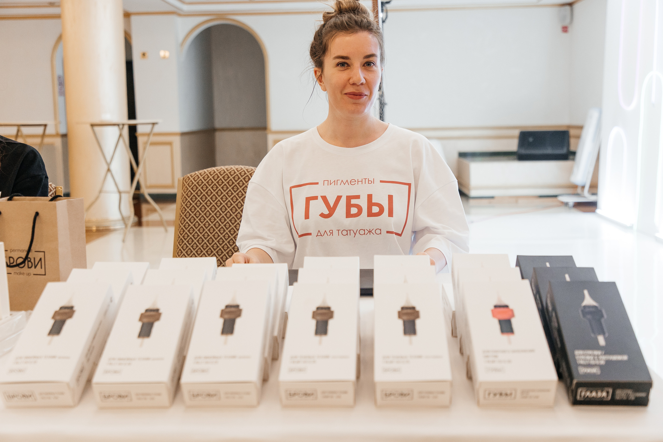 Conference Permanent Makeup. Фотограф Денис Лесковский (Тюмень)