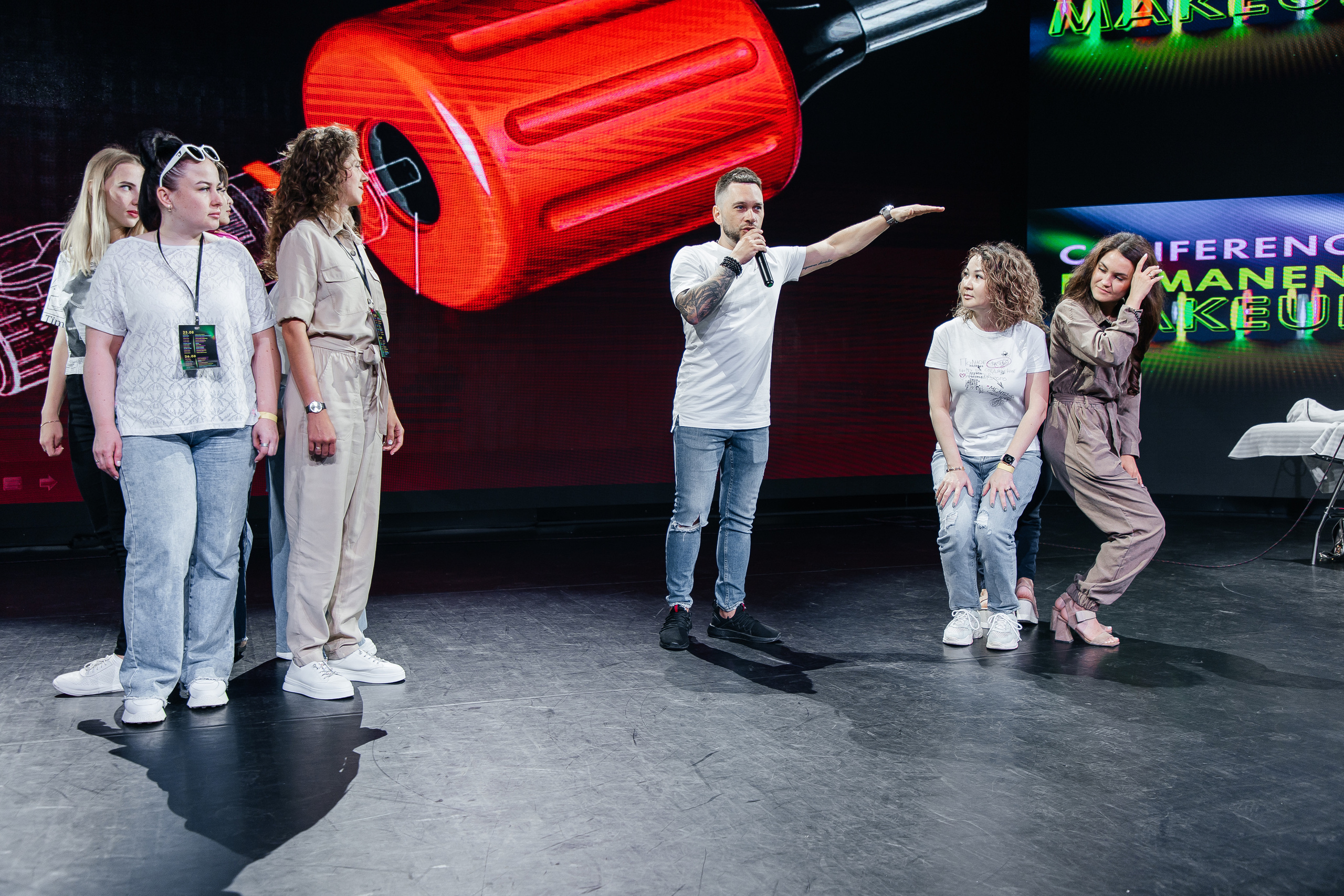 Conference Permanent Makeup. Фотограф Денис Лесковский (Тюмень)