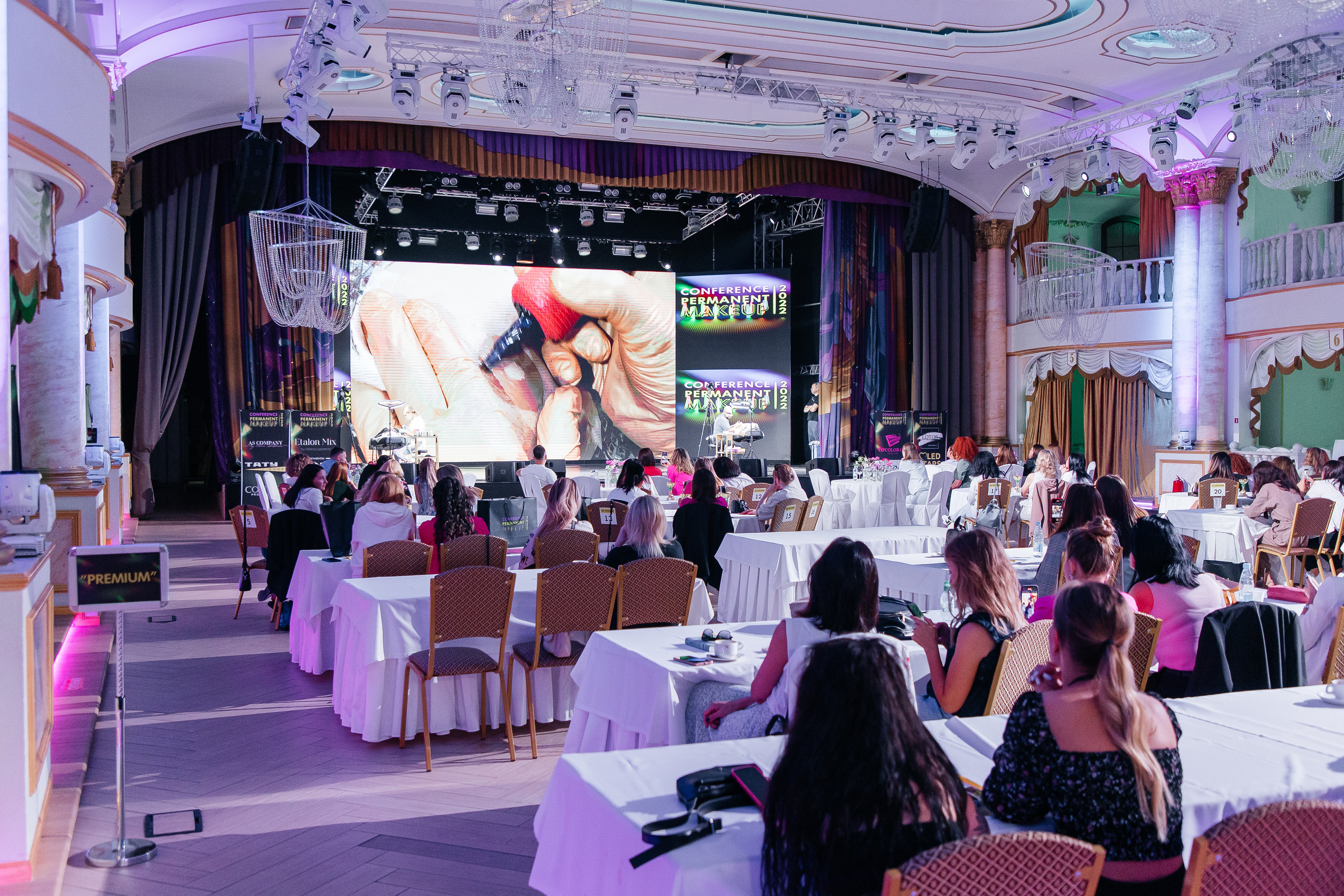 Conference Permanent Makeup. Фотограф Денис Лесковский (Тюмень)