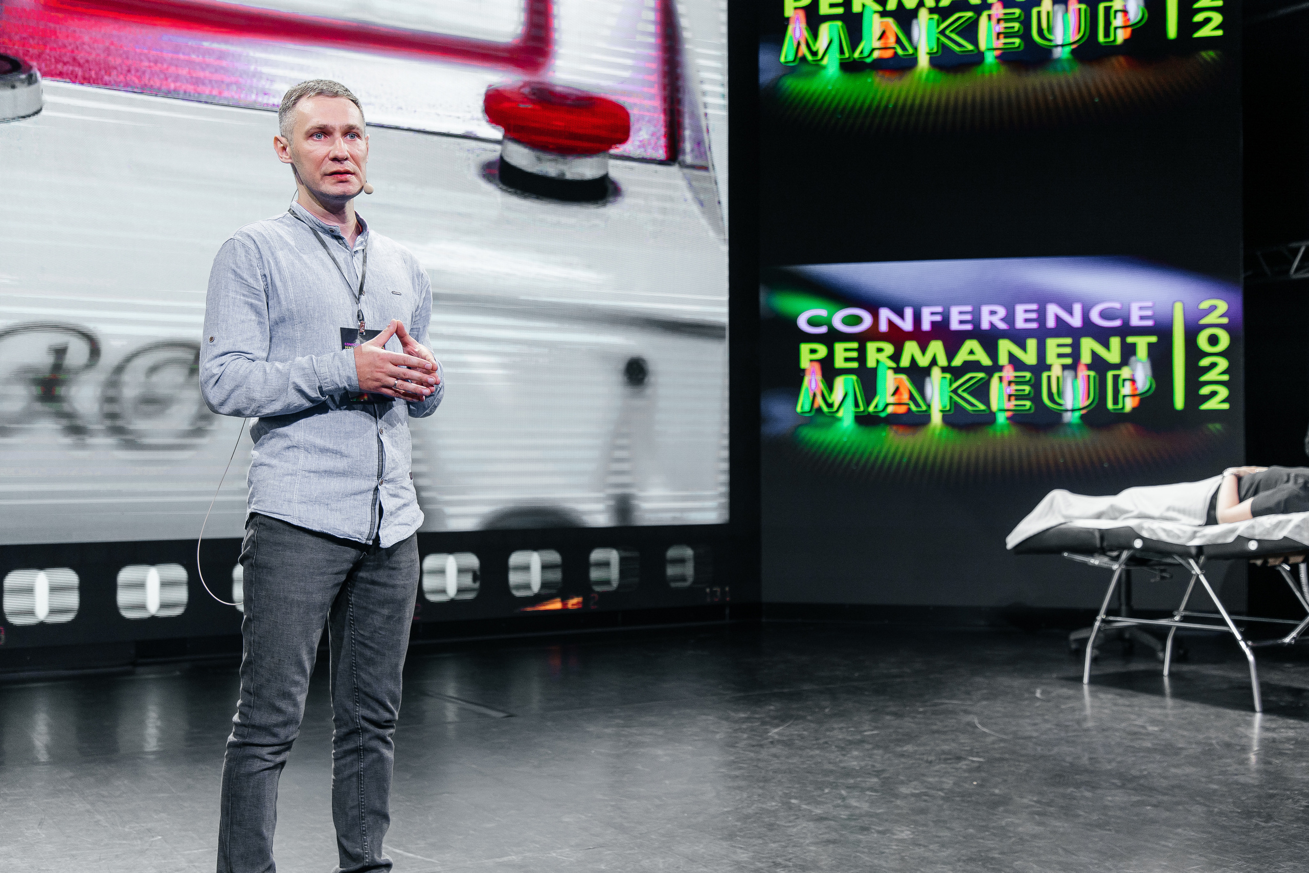 Conference Permanent Makeup. Фотограф Денис Лесковский (Тюмень)