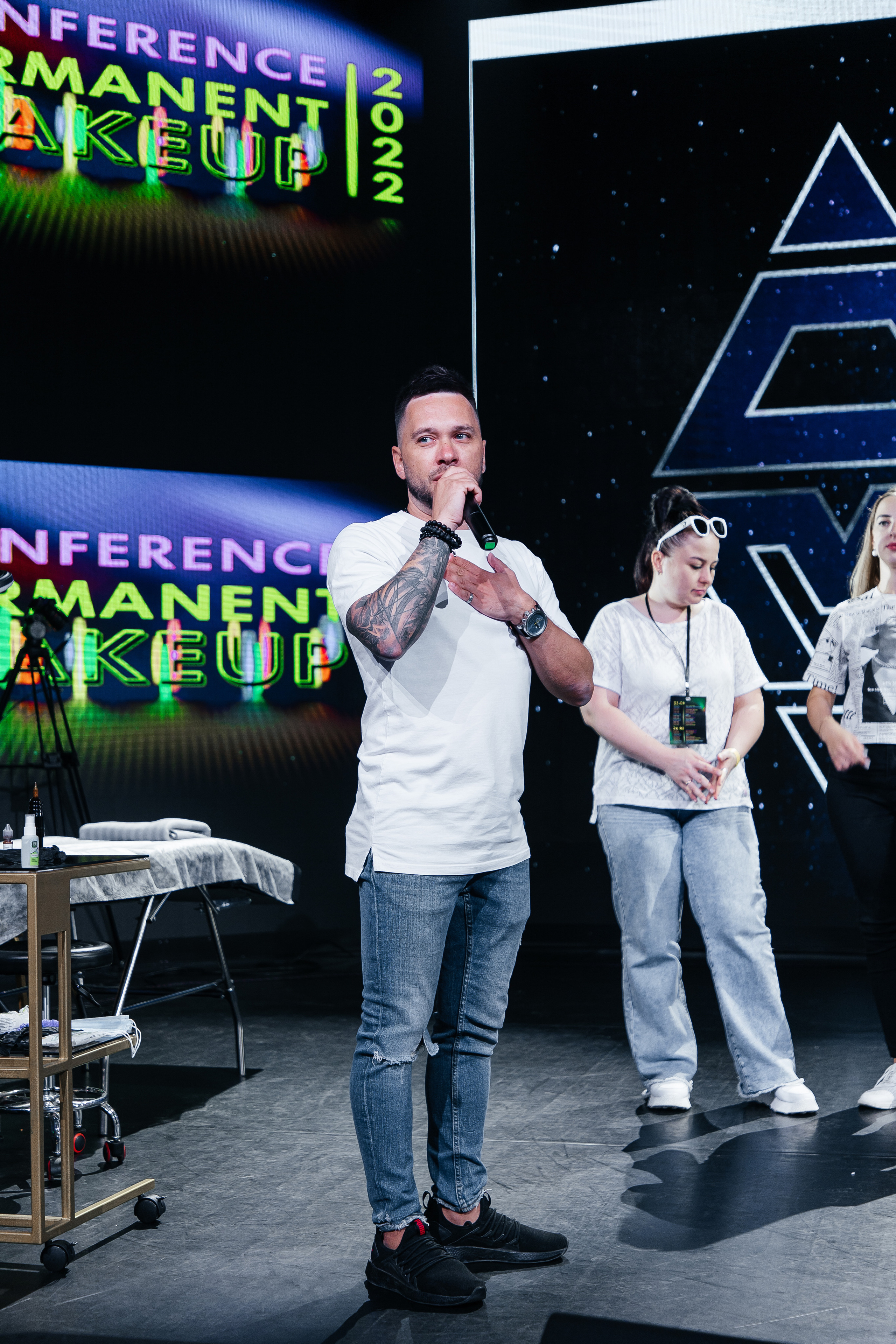 Conference Permanent Makeup. Фотограф Денис Лесковский (Тюмень)