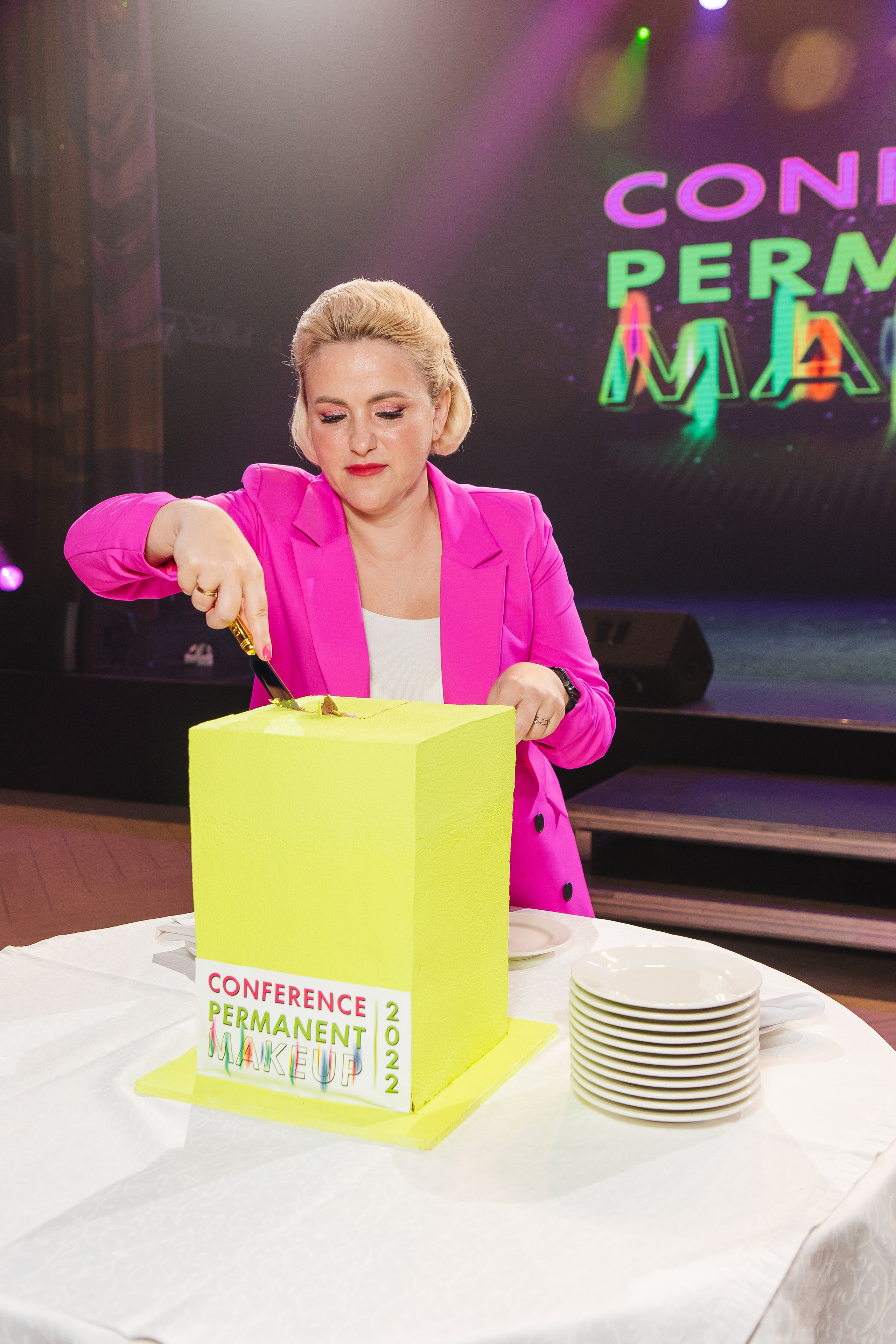 Conference Permanent Makeup. Фотограф Денис Лесковский (Тюмень)