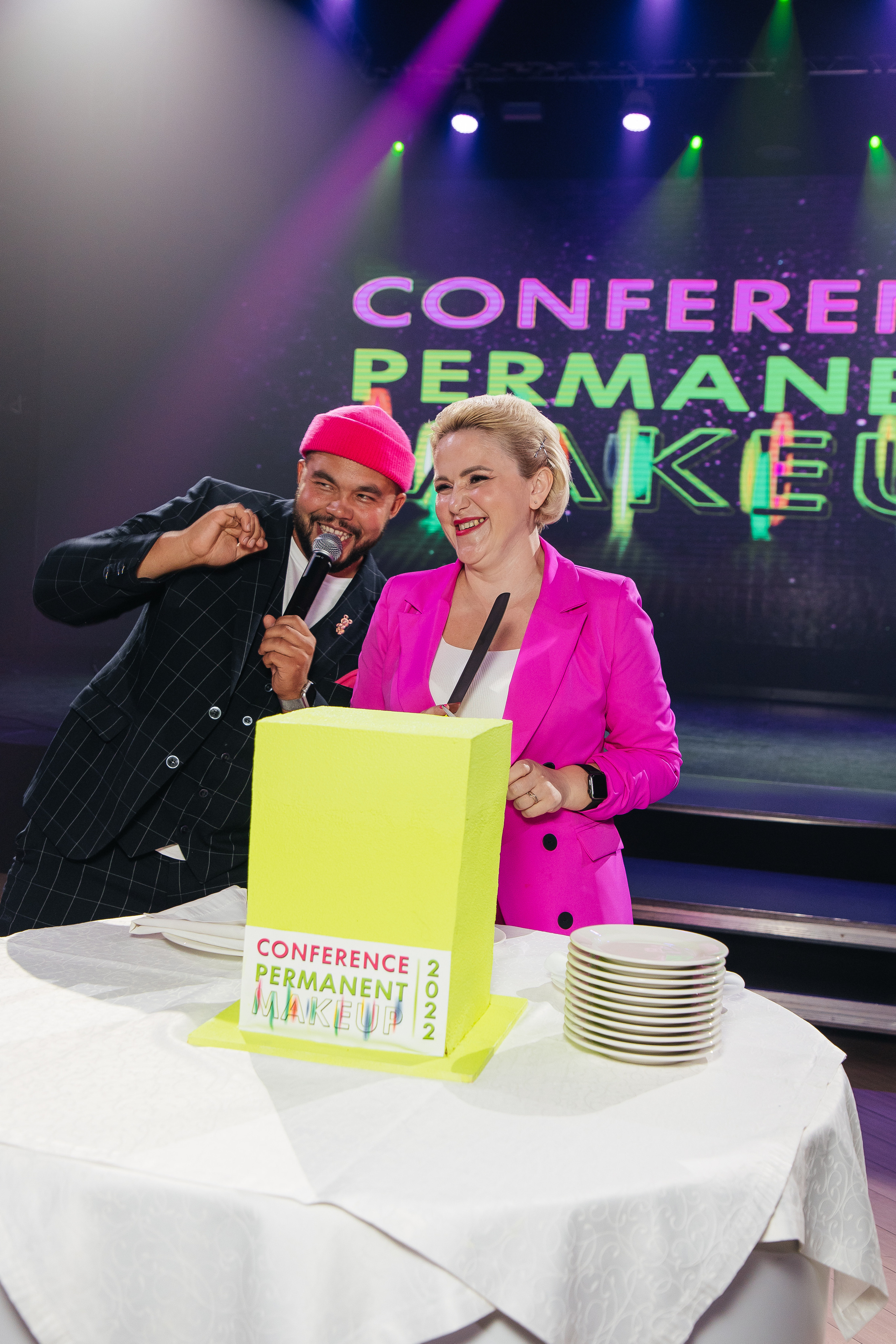 Conference Permanent Makeup. Фотограф Денис Лесковский (Тюмень)